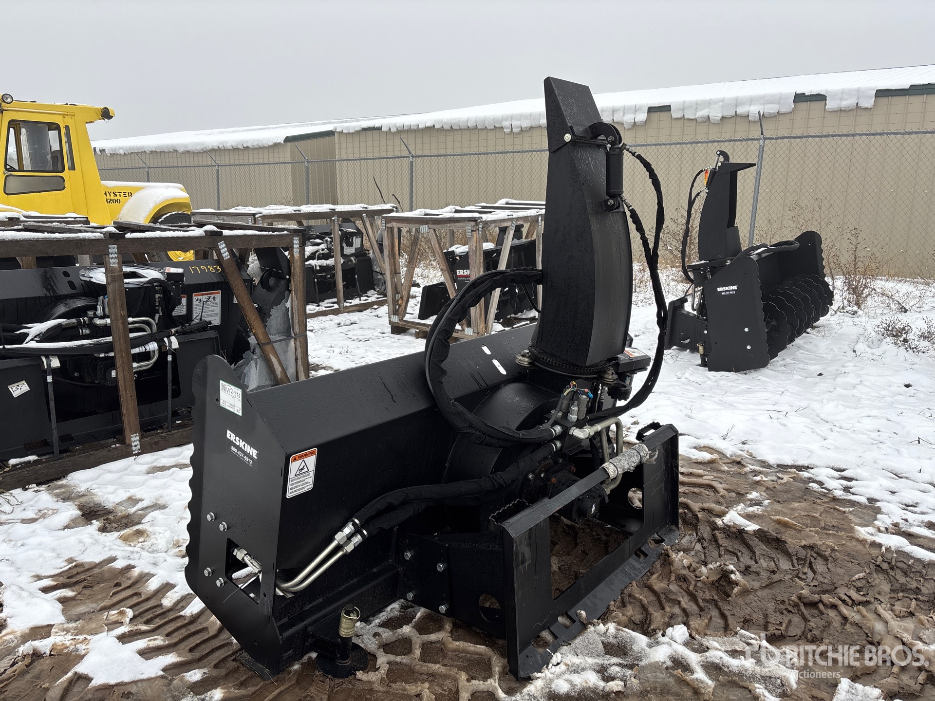 General Appearance with Image, coin arrière gauche