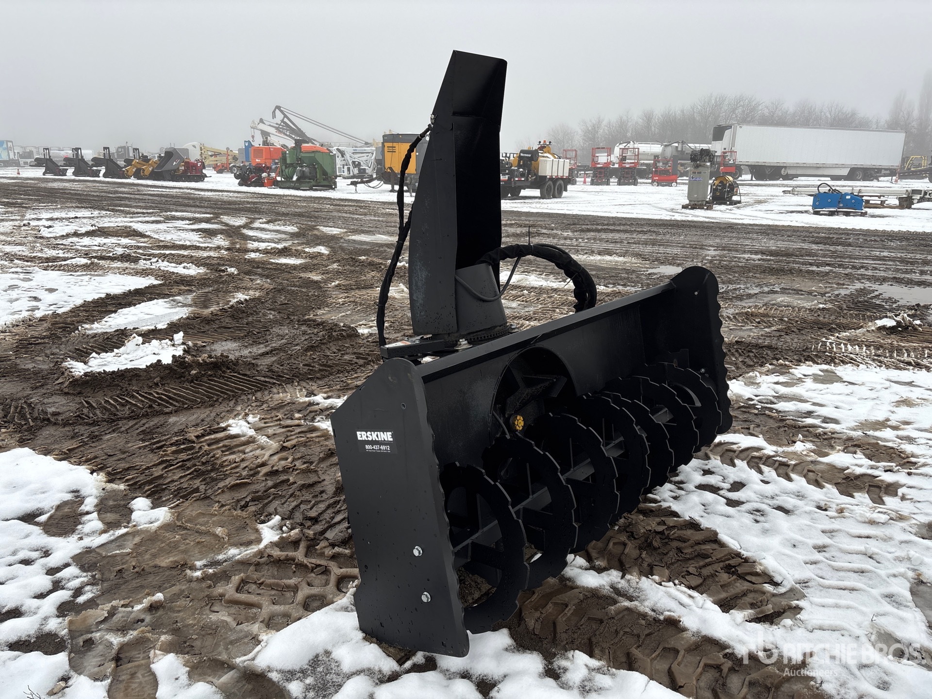 General Appearance with Image, coin avant droit