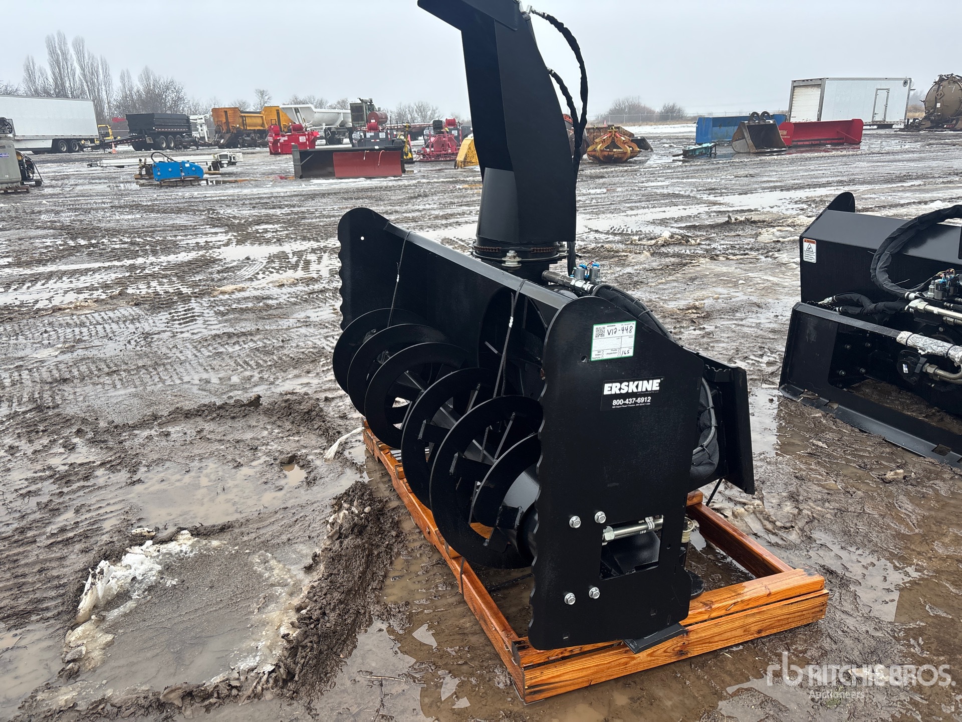 General Appearance with Image, coin avant gauche