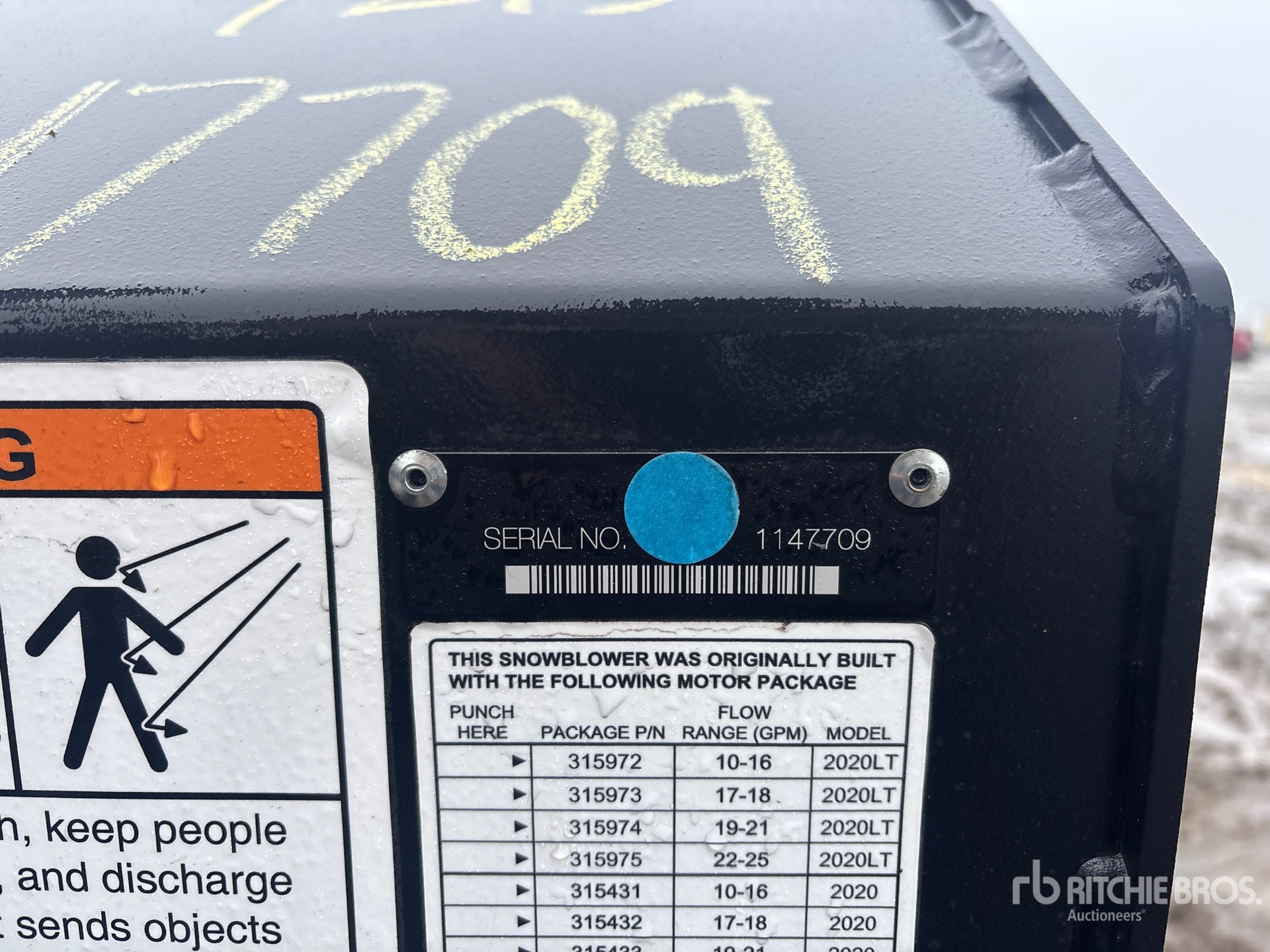 General Appearance with Numéro de série/Numéro d'identification du véhicule automobile