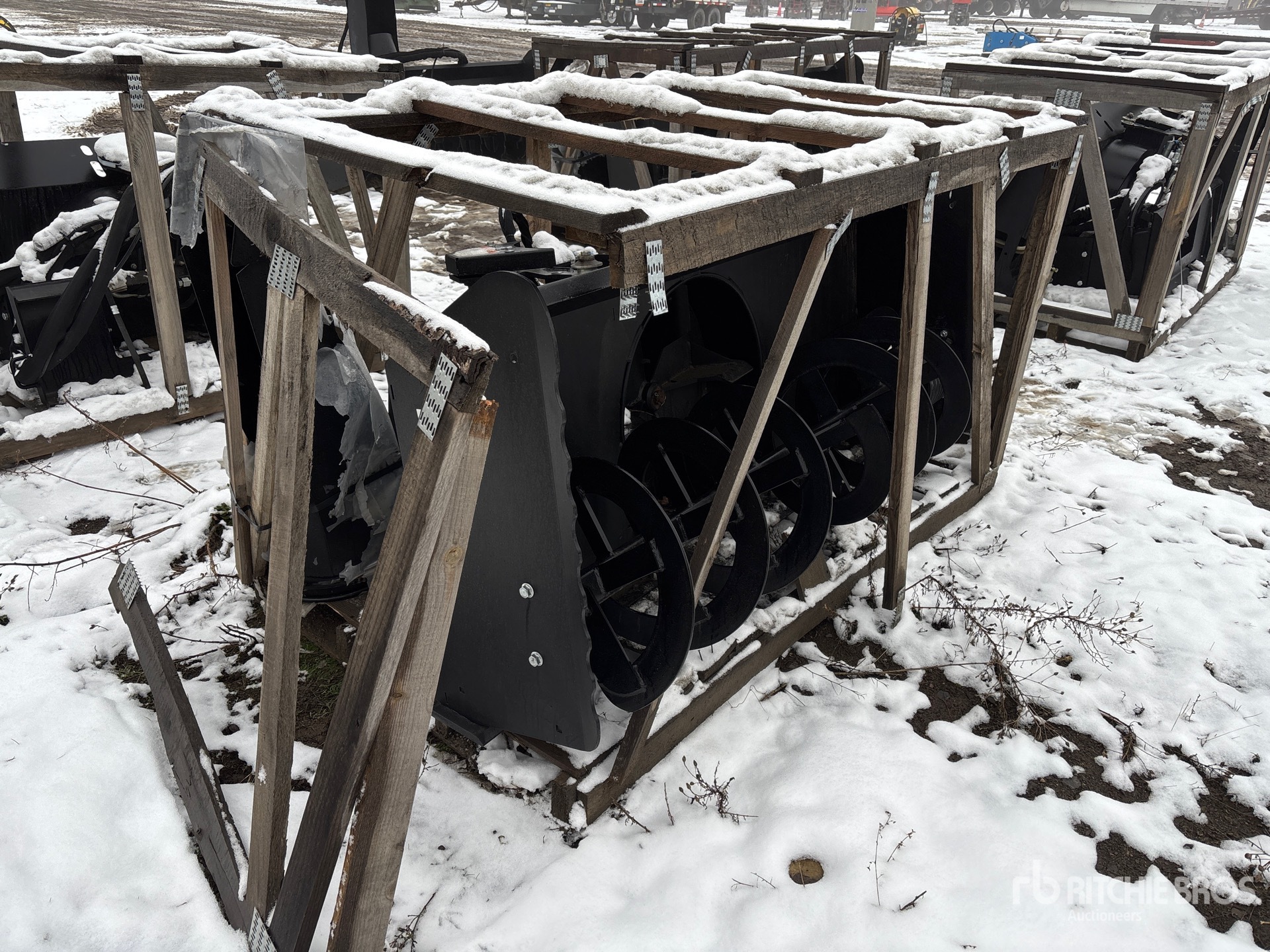 General Appearance with Image, coin avant droit