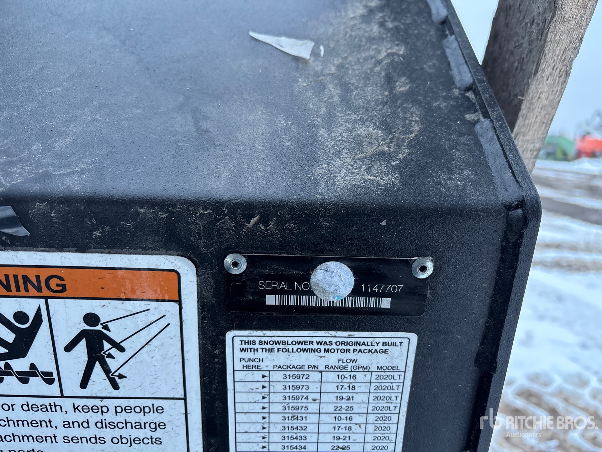 General Appearance with Numer seryjny/numer identyfikacyjny pojazdu