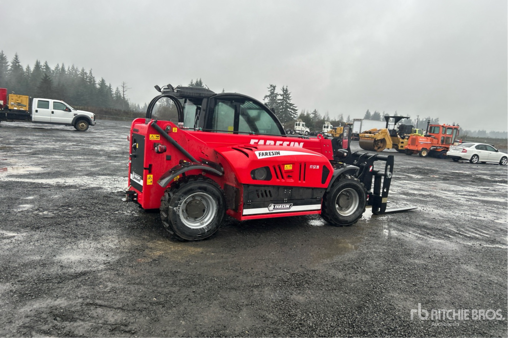 General Appearance with Picture, Right Rear Corner