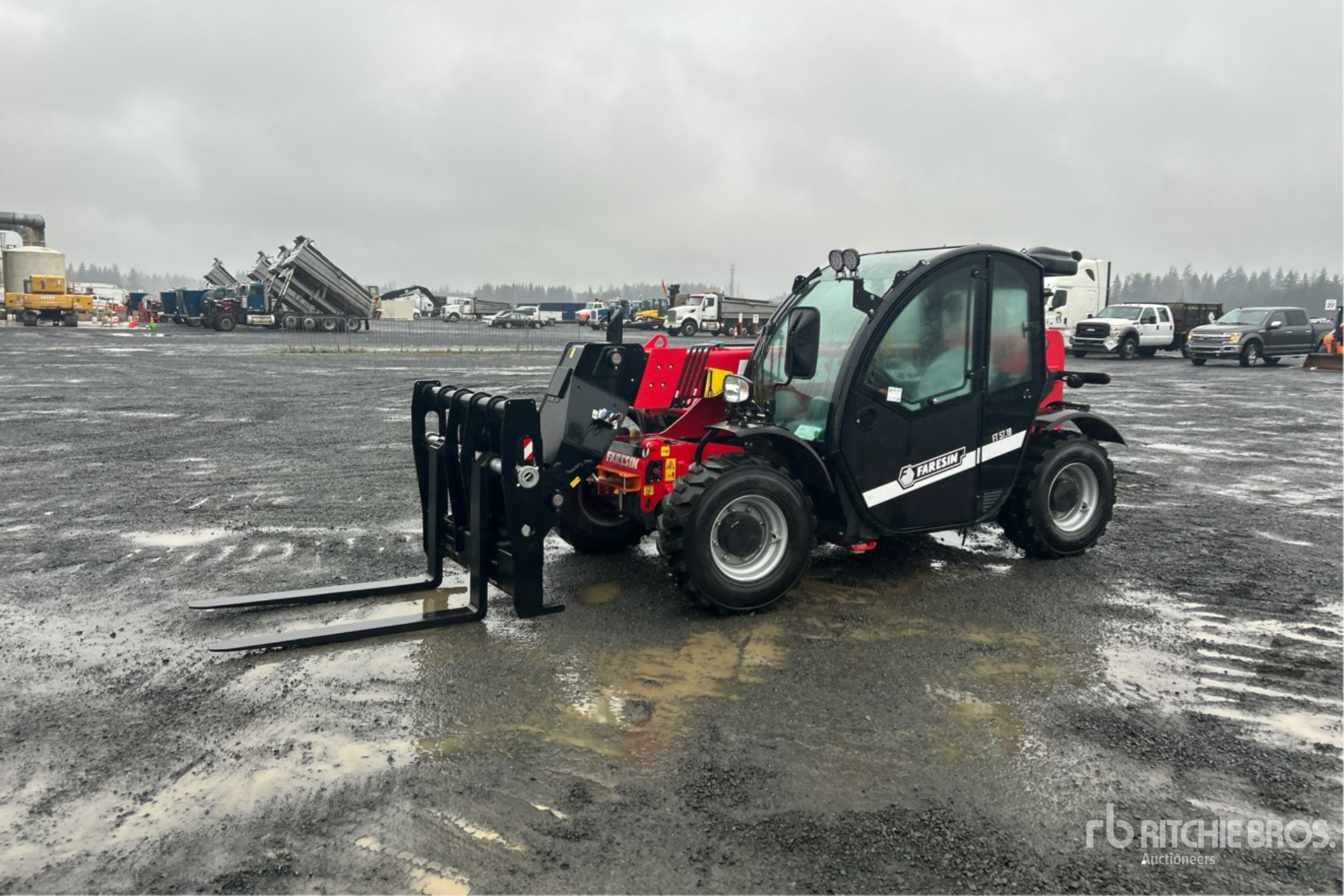 General Appearance with Picture, Left Front Corner