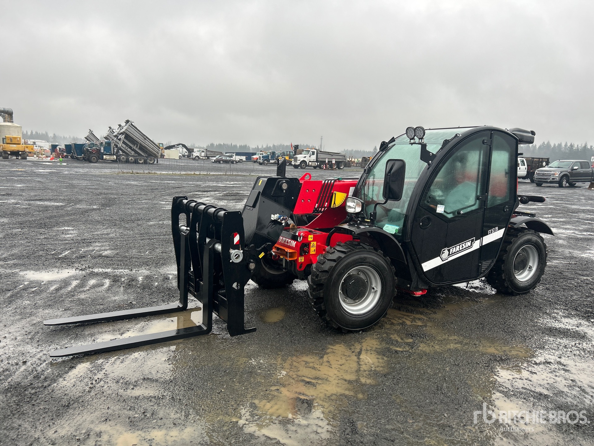 General Appearance with Spin