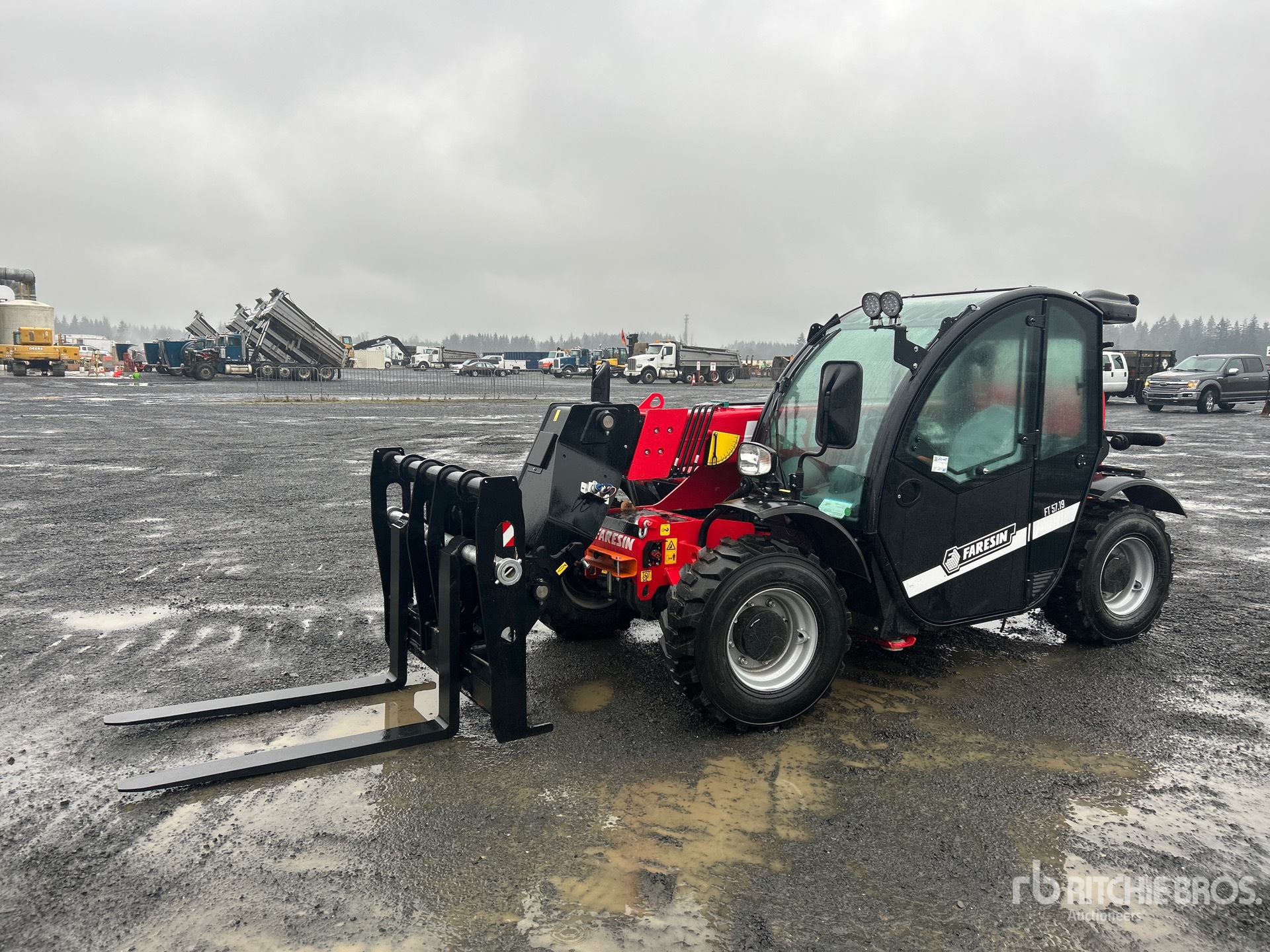 General Appearance with Spin