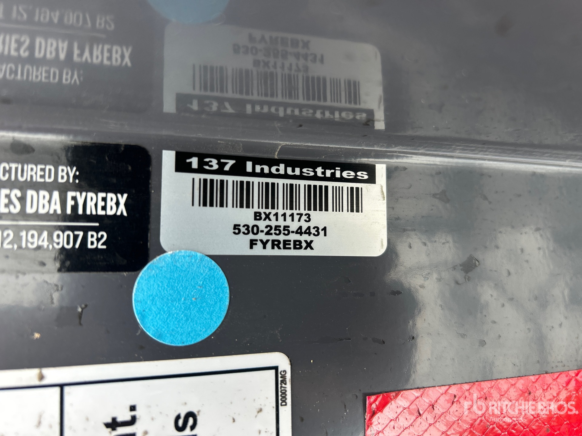 General Appearance with Seriennummer / FIN