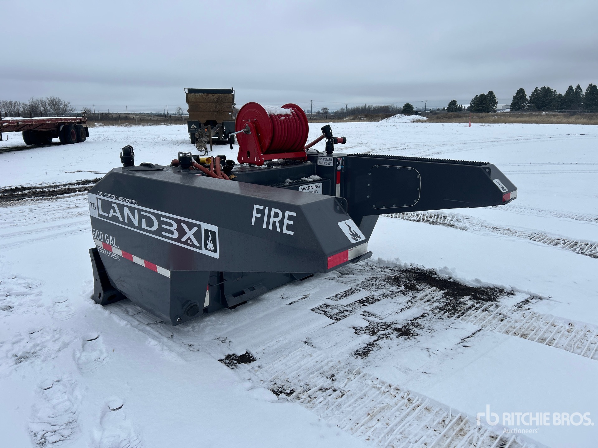 General Appearance with Bild, Ecke hinten links