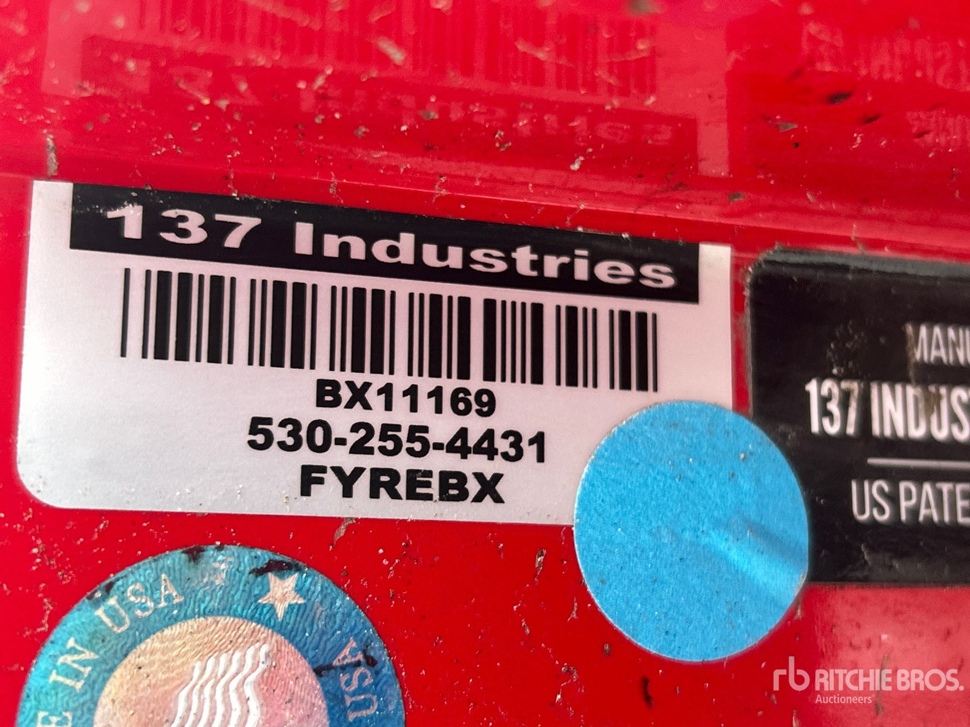 General Appearance with Seriennummer / FIN