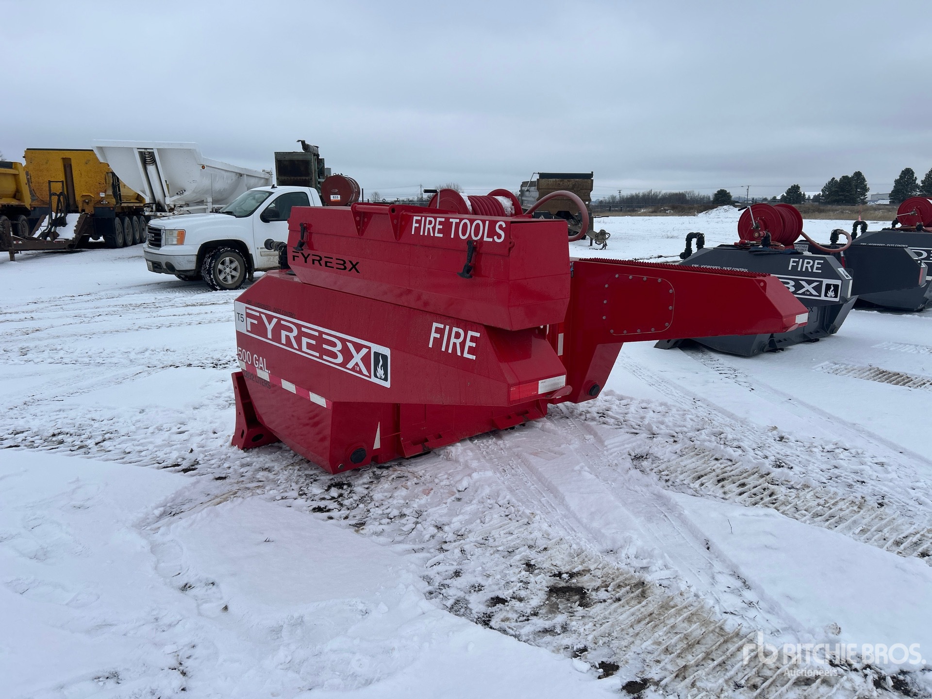 General Appearance with Bild, Ecke hinten links