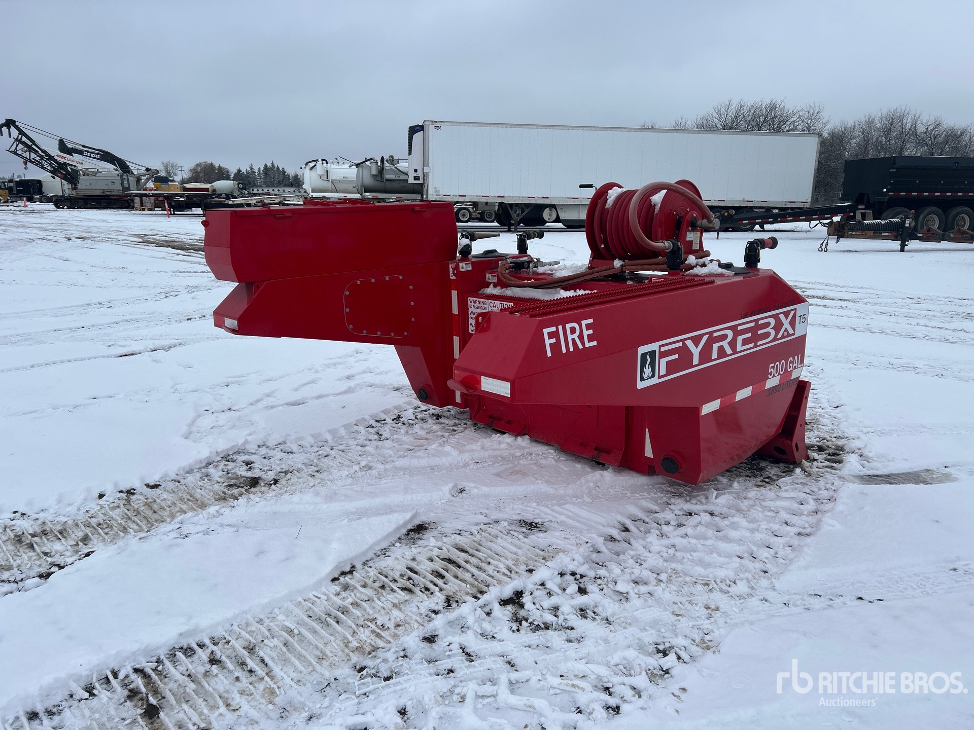 General Appearance with Bild, Ecke hinten rechts