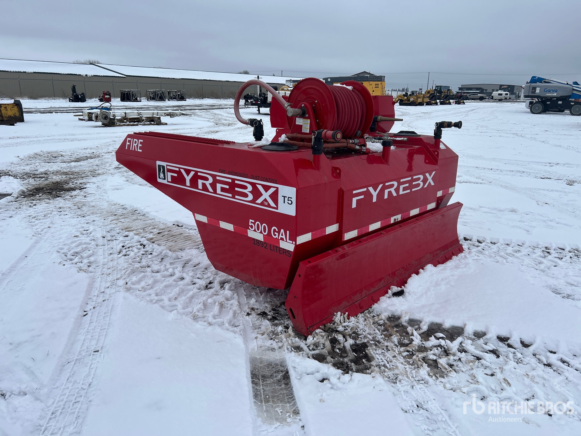 General Appearance with Bild, Ecke vorne rechts