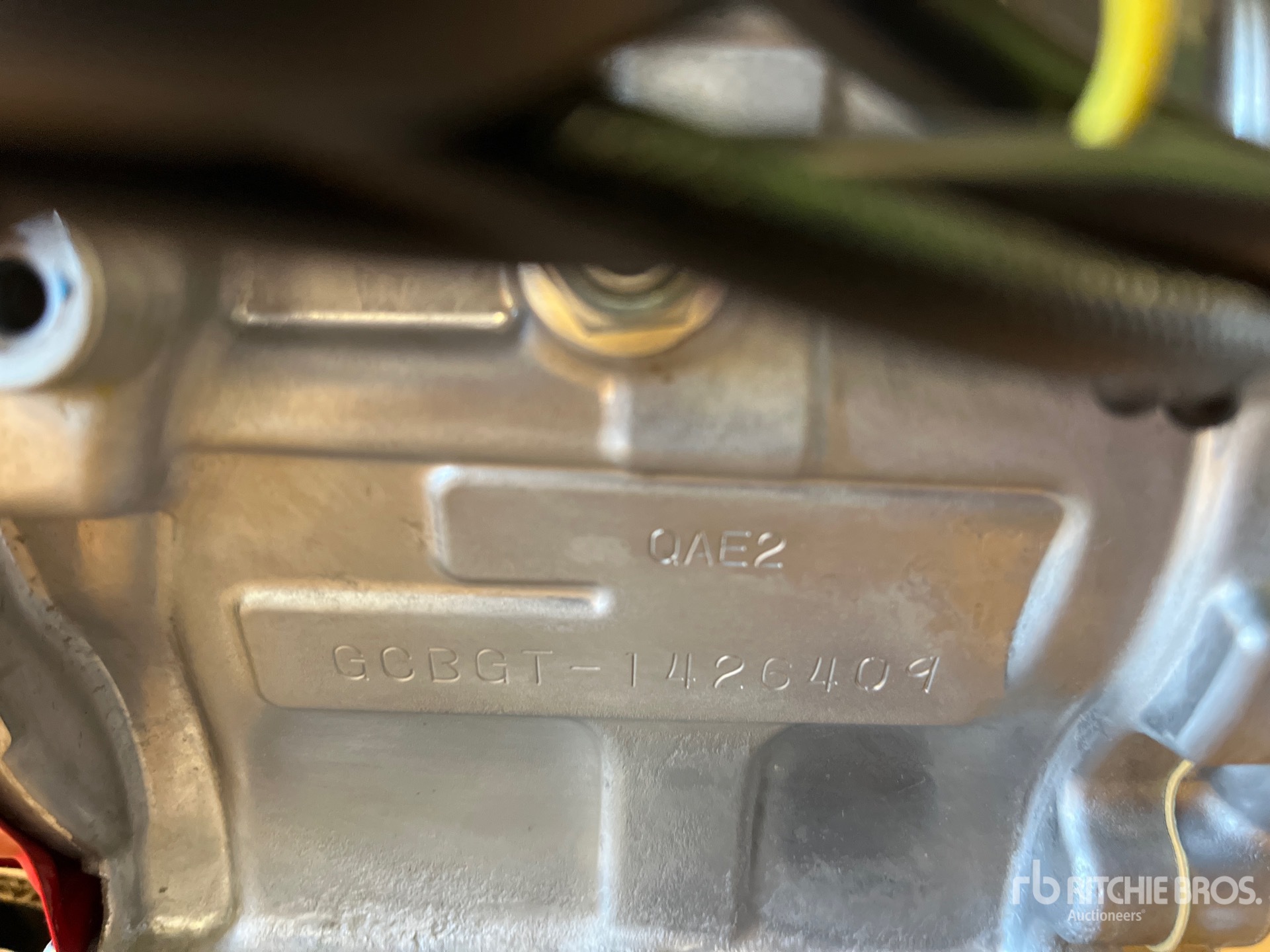 General Appearance with Seriennummer / FIN