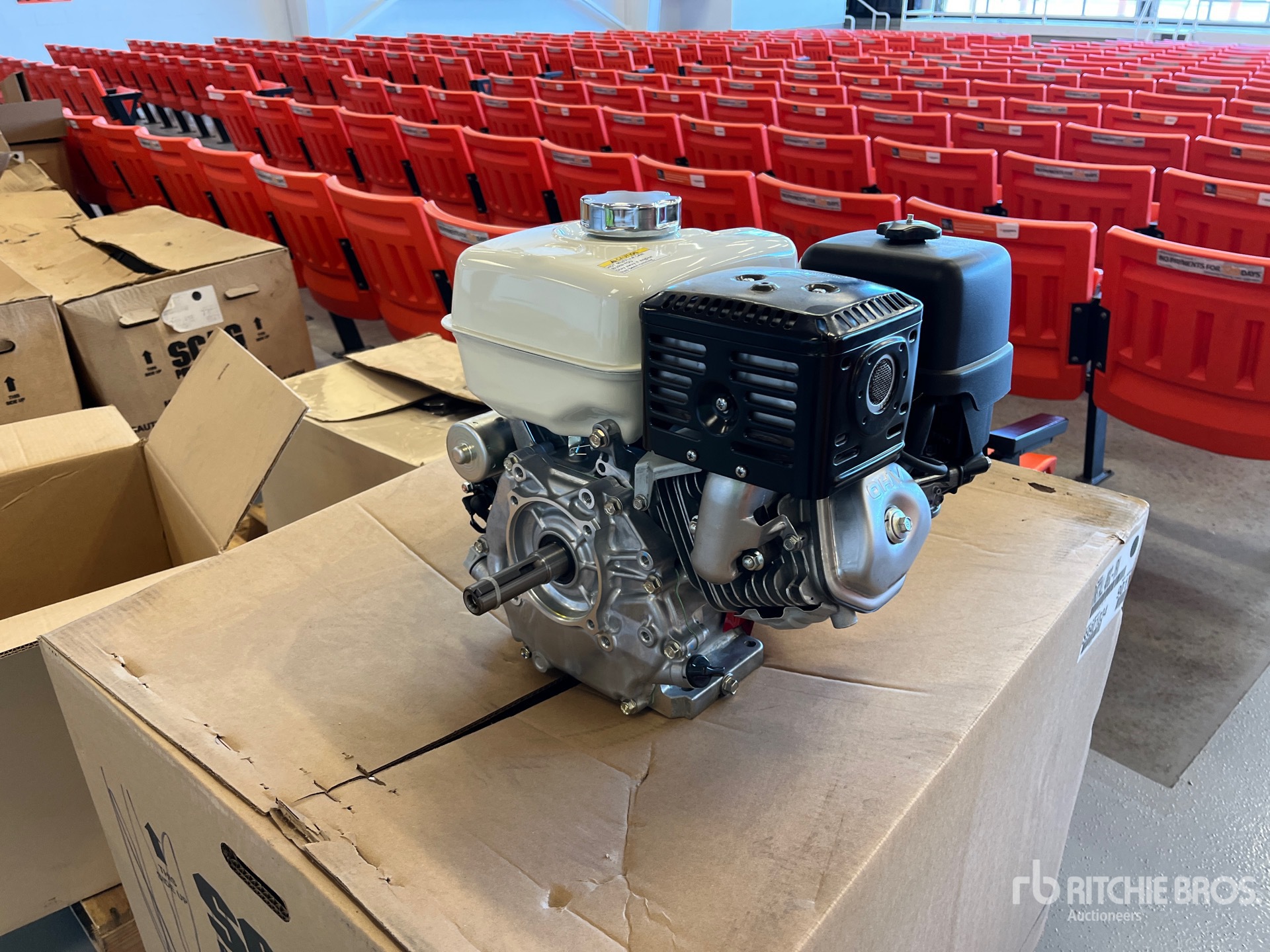 General Appearance with Bild, Ecke hinten rechts