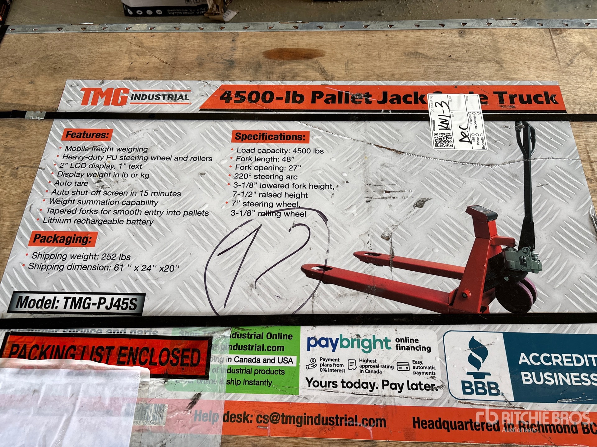 General Appearance with