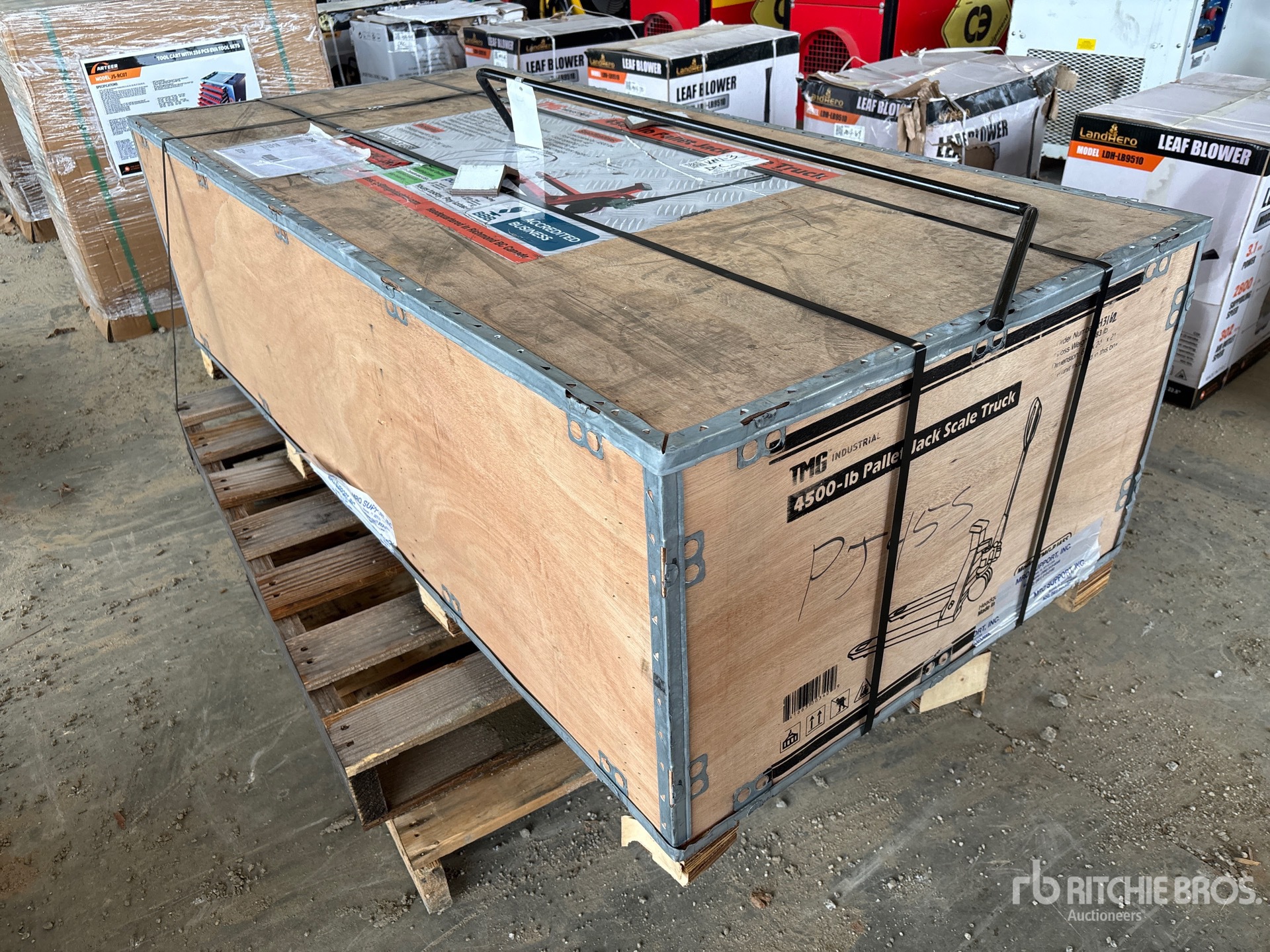 General Appearance with Picture, Left Front Corner