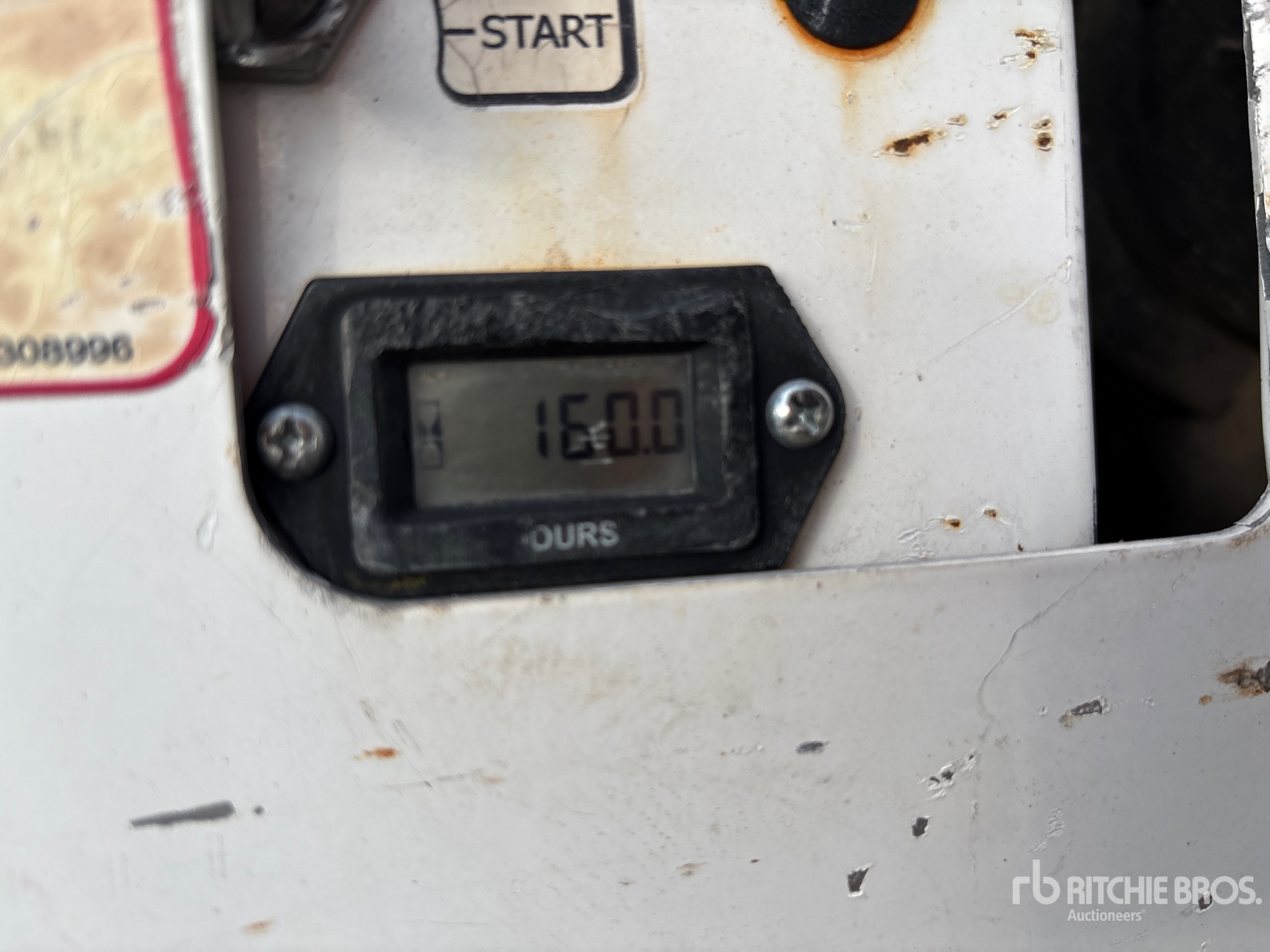 General Appearance with Hour Meter / Odometer