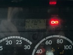 General Appearance with Hour Meter / Odometer