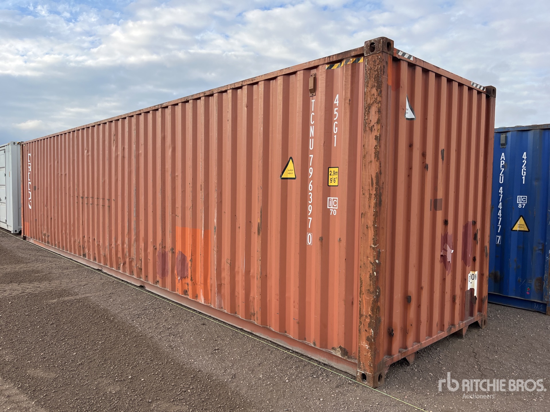 General Appearance with Picture, Left Rear Corner