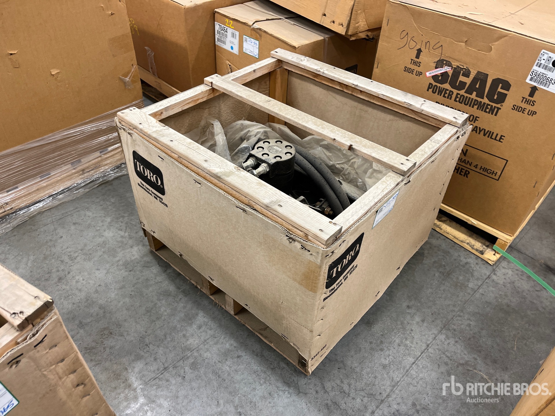 General Appearance with Picture, Left Front Corner