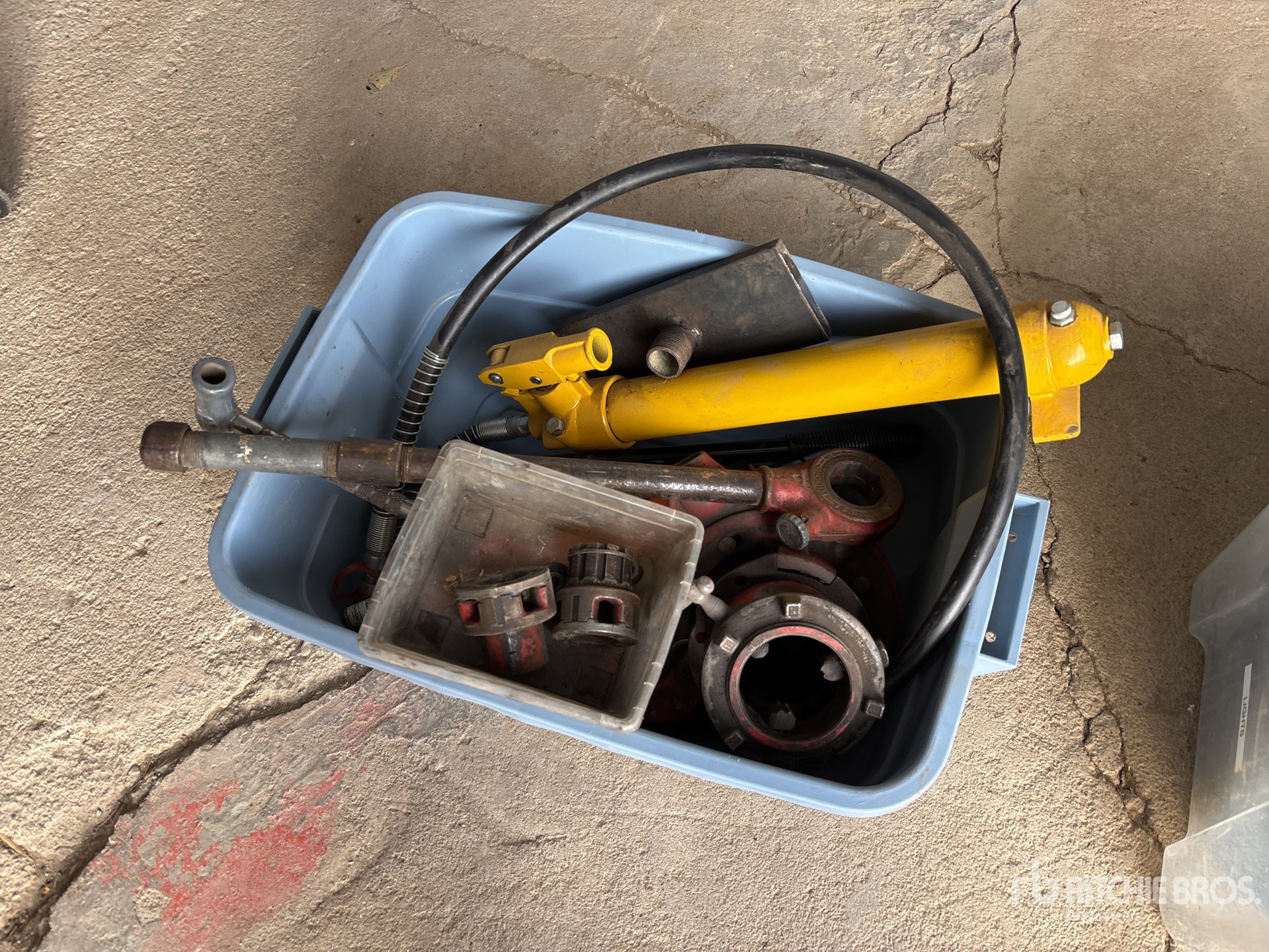 General Appearance with Bild, Ecke vorne links