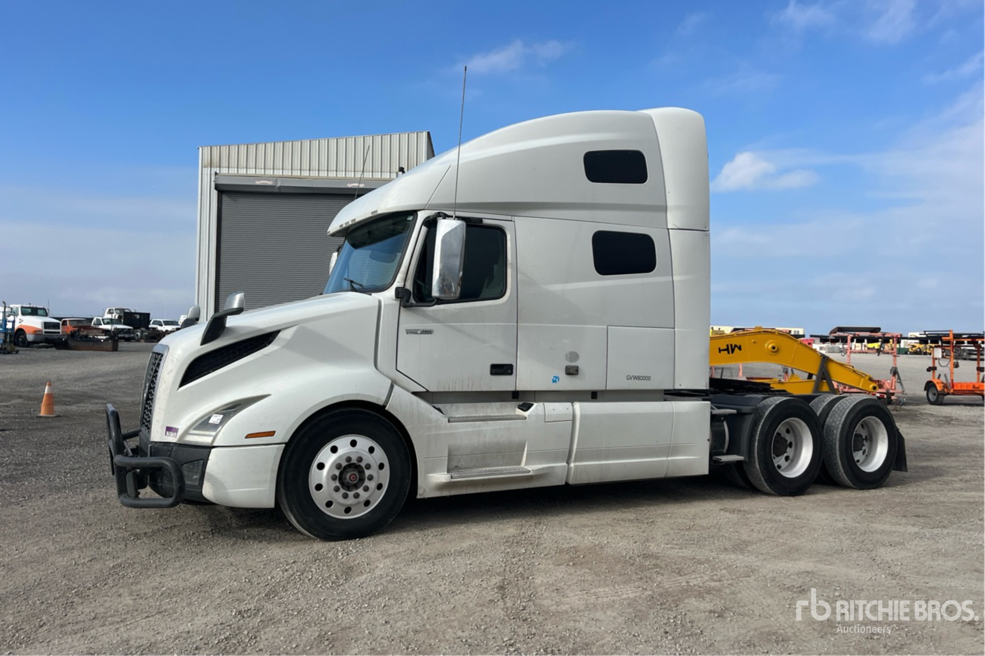 General Appearance with Picture, Left Front Corner