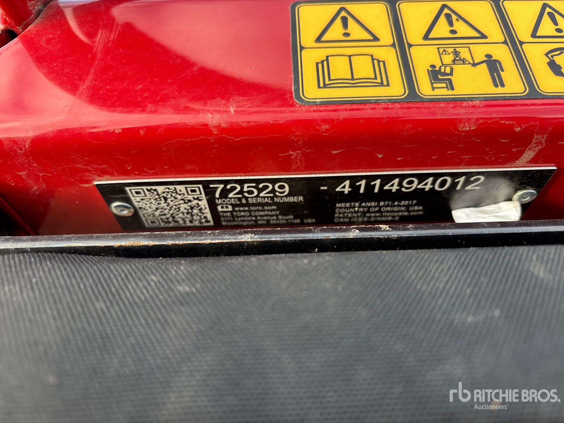 General Appearance with Numer seryjny/numer identyfikacyjny pojazdu