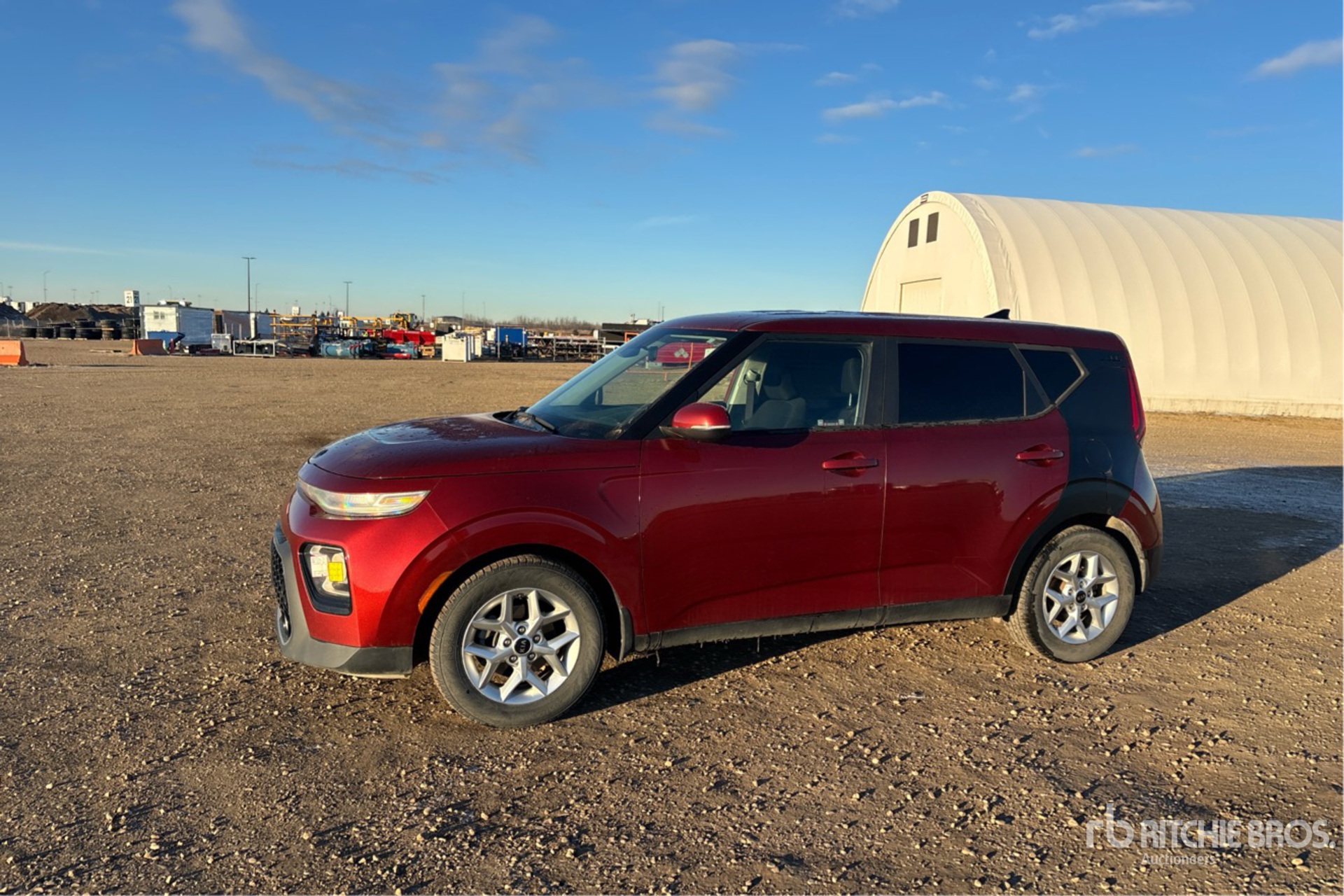 General Appearance with Picture, Left Front Corner