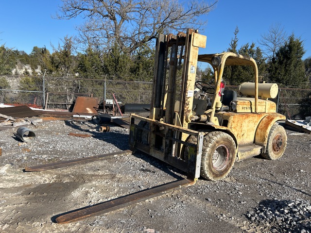 Hyster H130F 12100 lb Cushion Tire Forklift