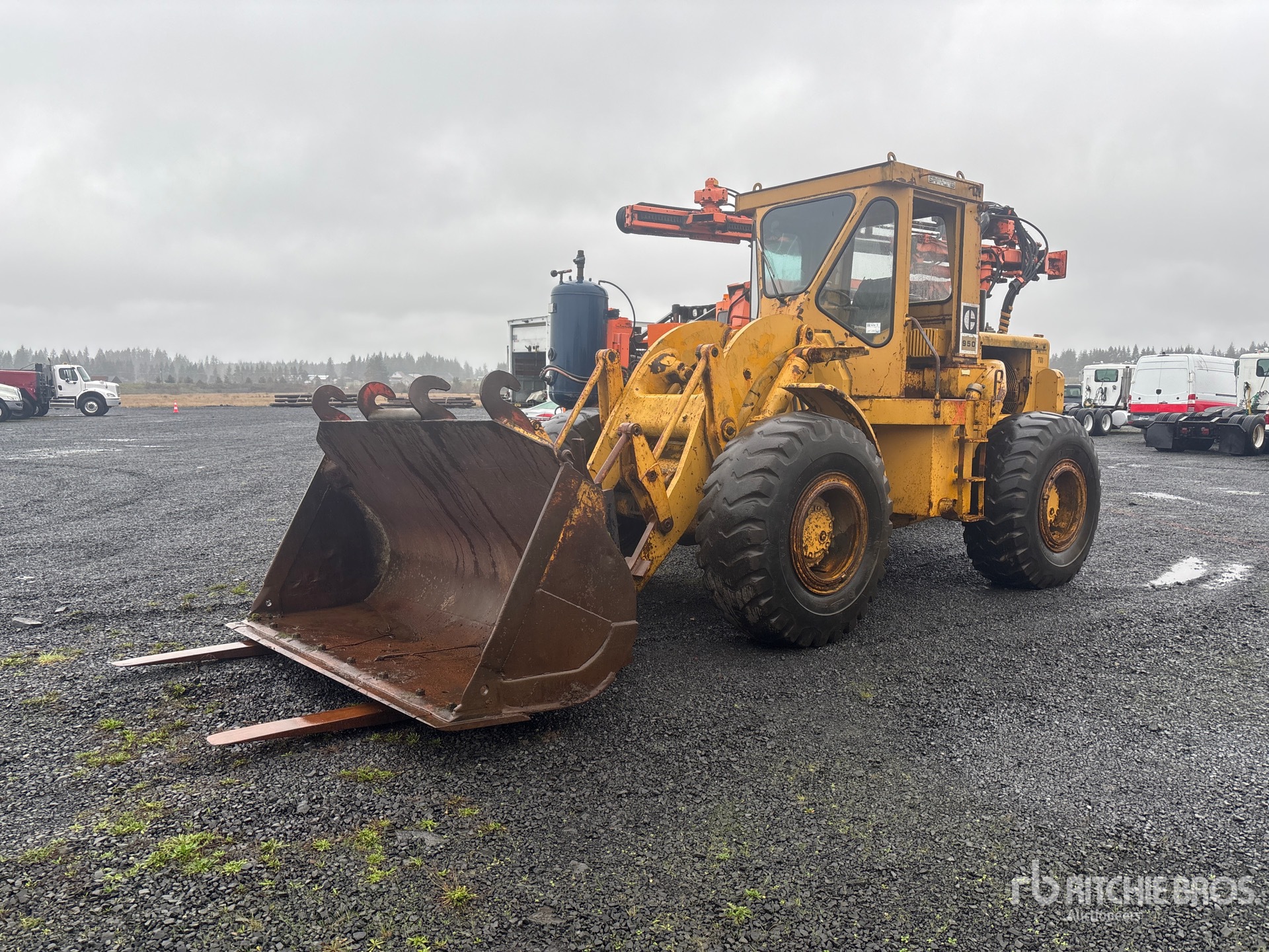 Aspect général with Image, coin avant gauche