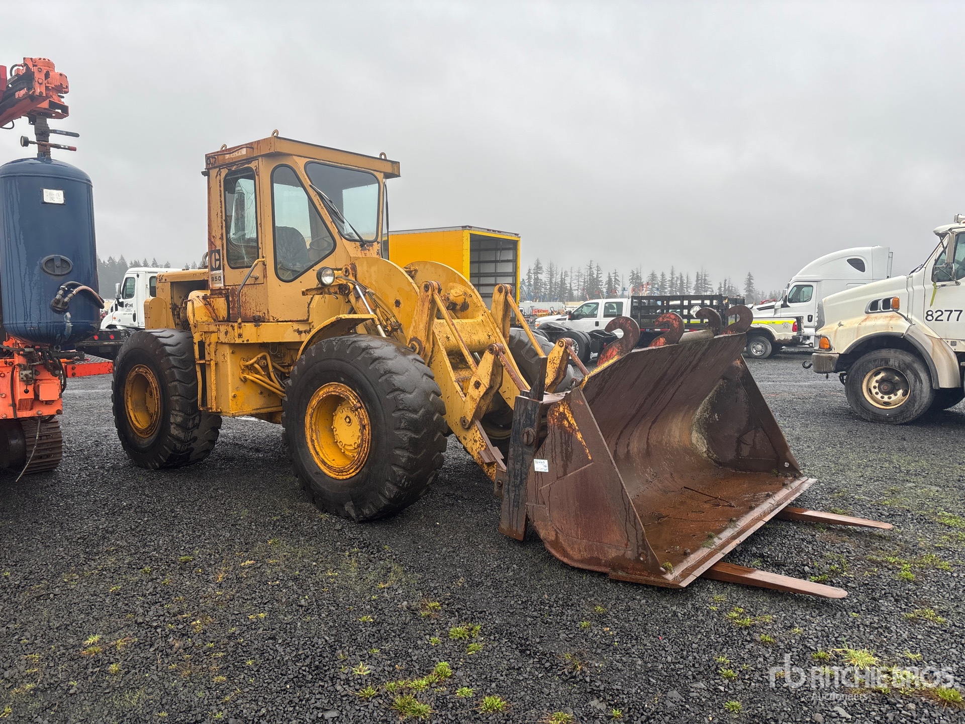Aspect général with Image, coin avant droit