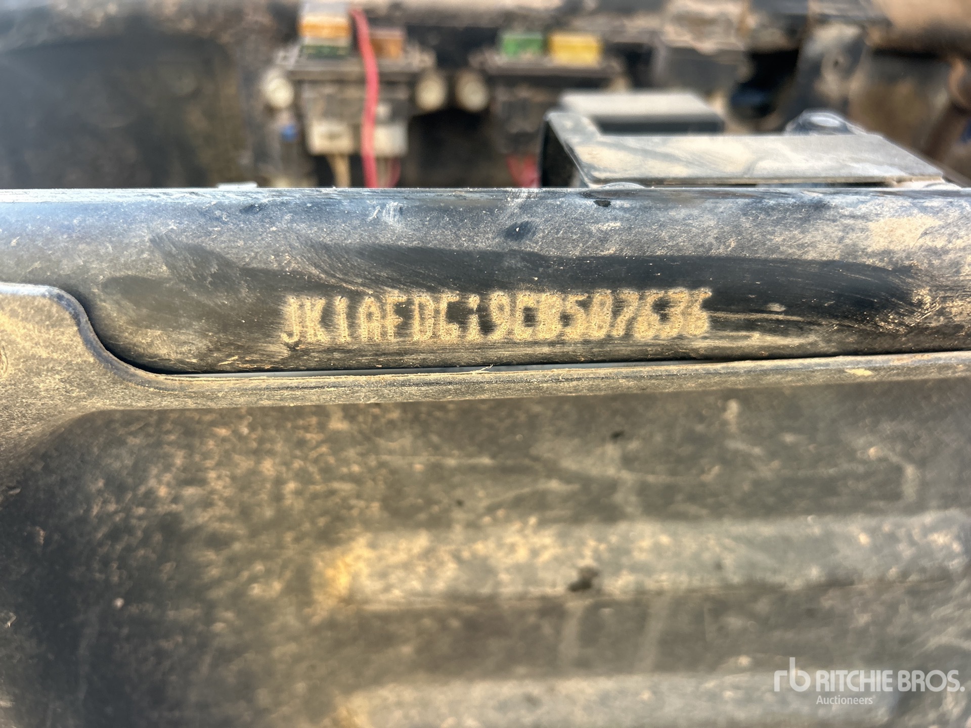 General Appearance with Seriennummer / FIN