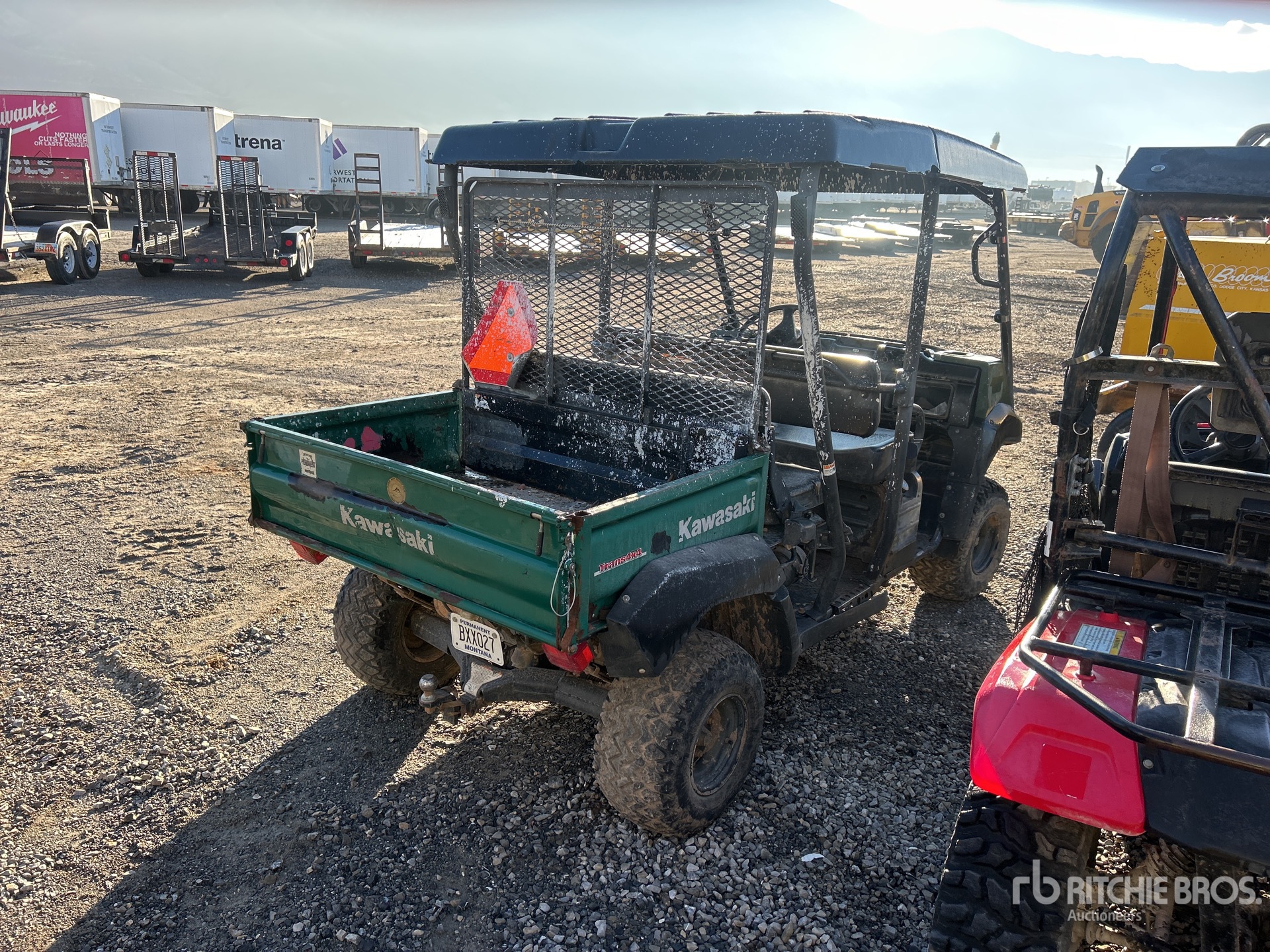 General Appearance with Bild, Ecke hinten rechts