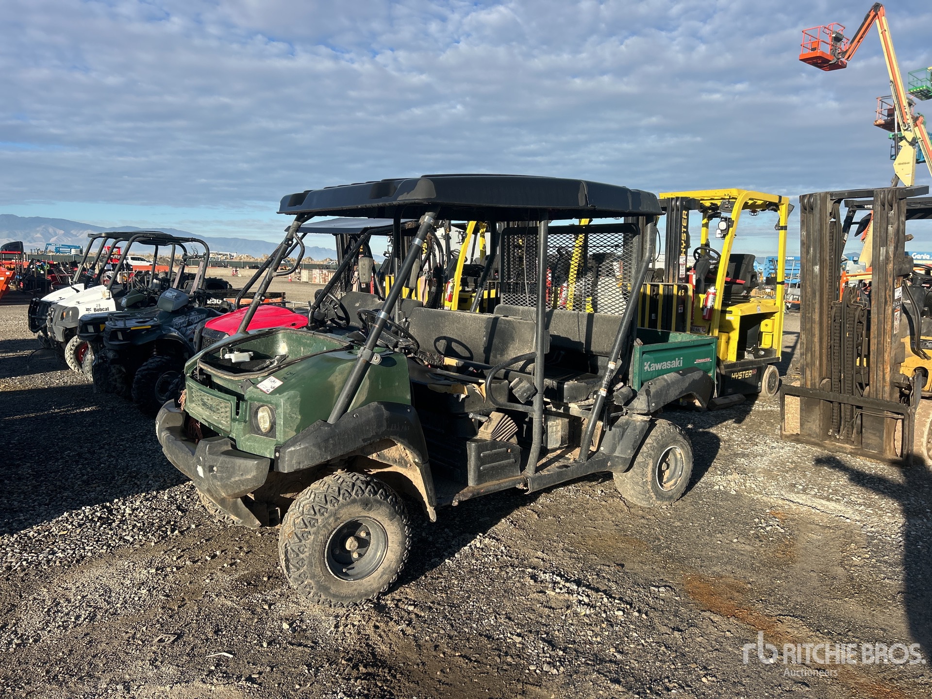 General Appearance with Bild, Ecke vorne links