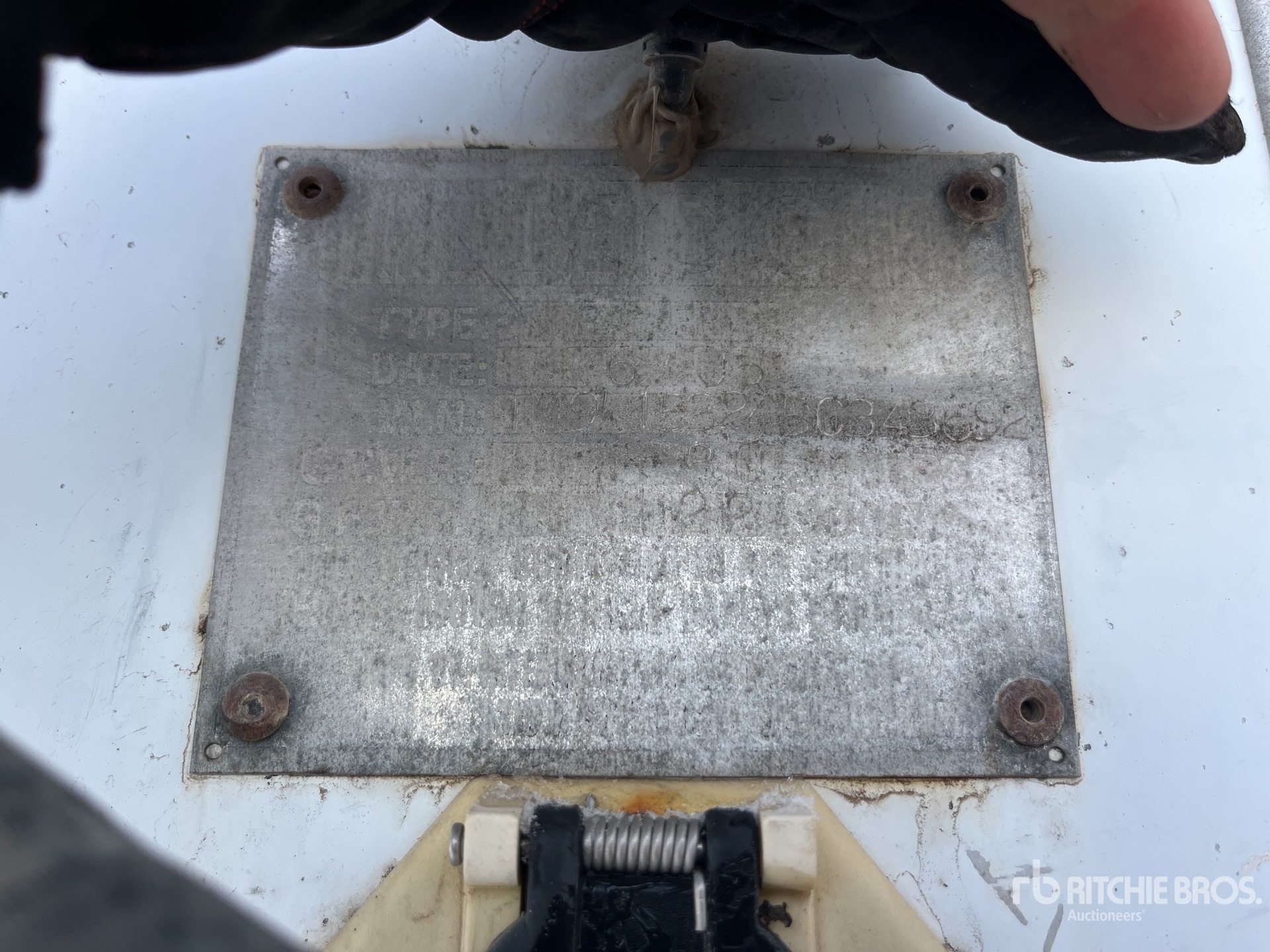 General Appearance with Seriennummer / FIN