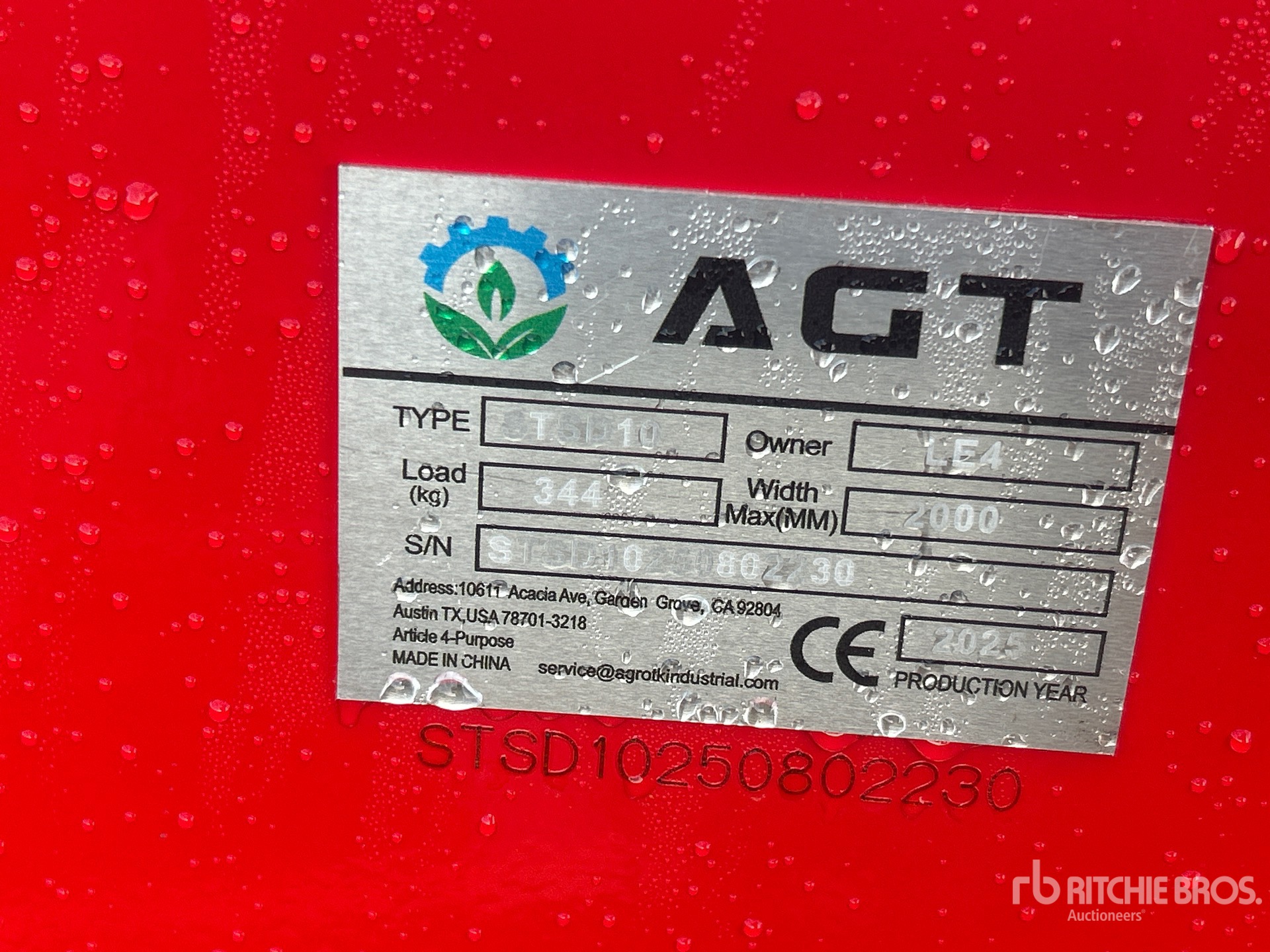 General Appearance with Numéro de série/Numéro d'identification du véhicule automobile