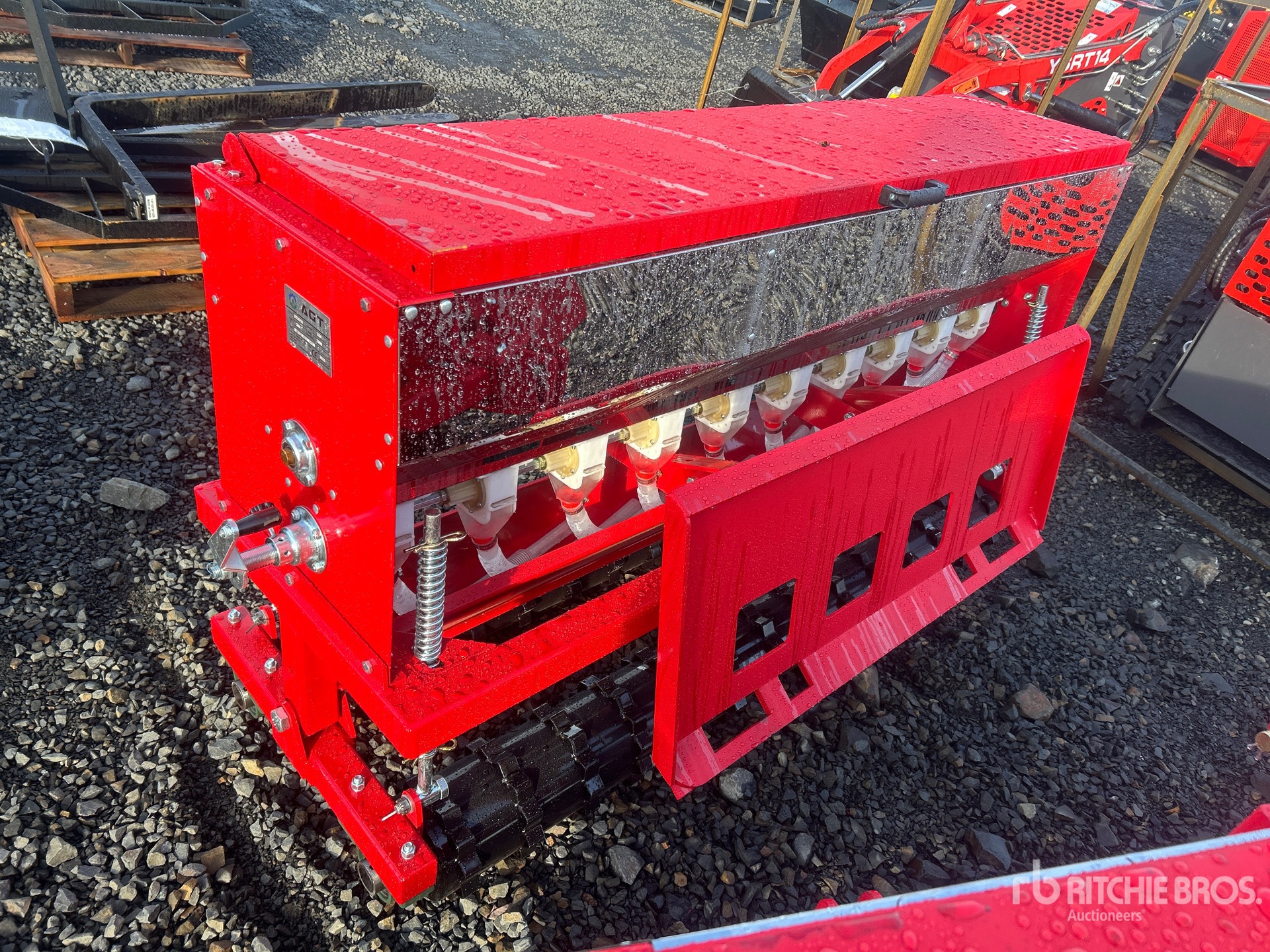 General Appearance with Image, coin arrière droit