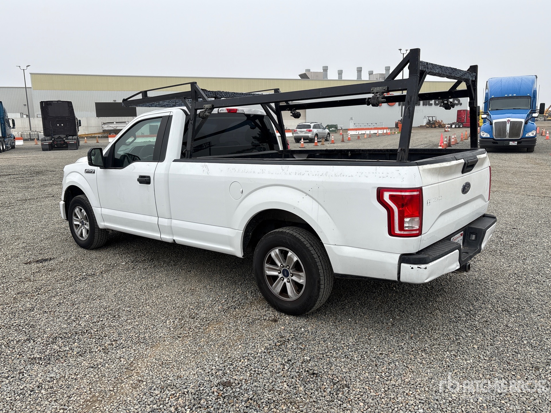 General Appearance with Picture, Left Rear Corner