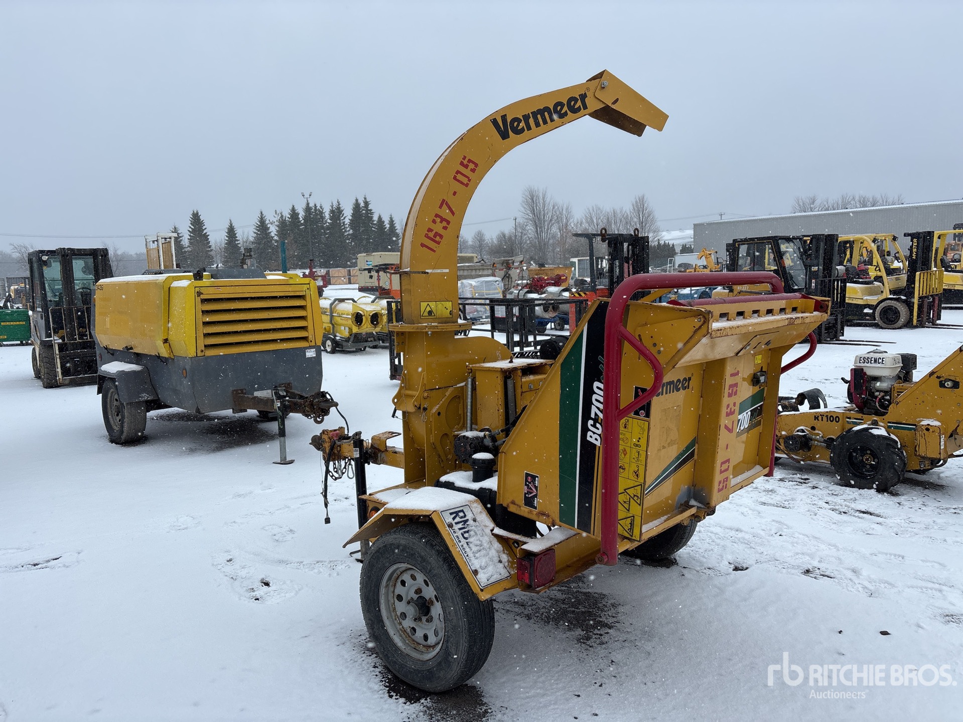 General Appearance with Image, coin arrière gauche