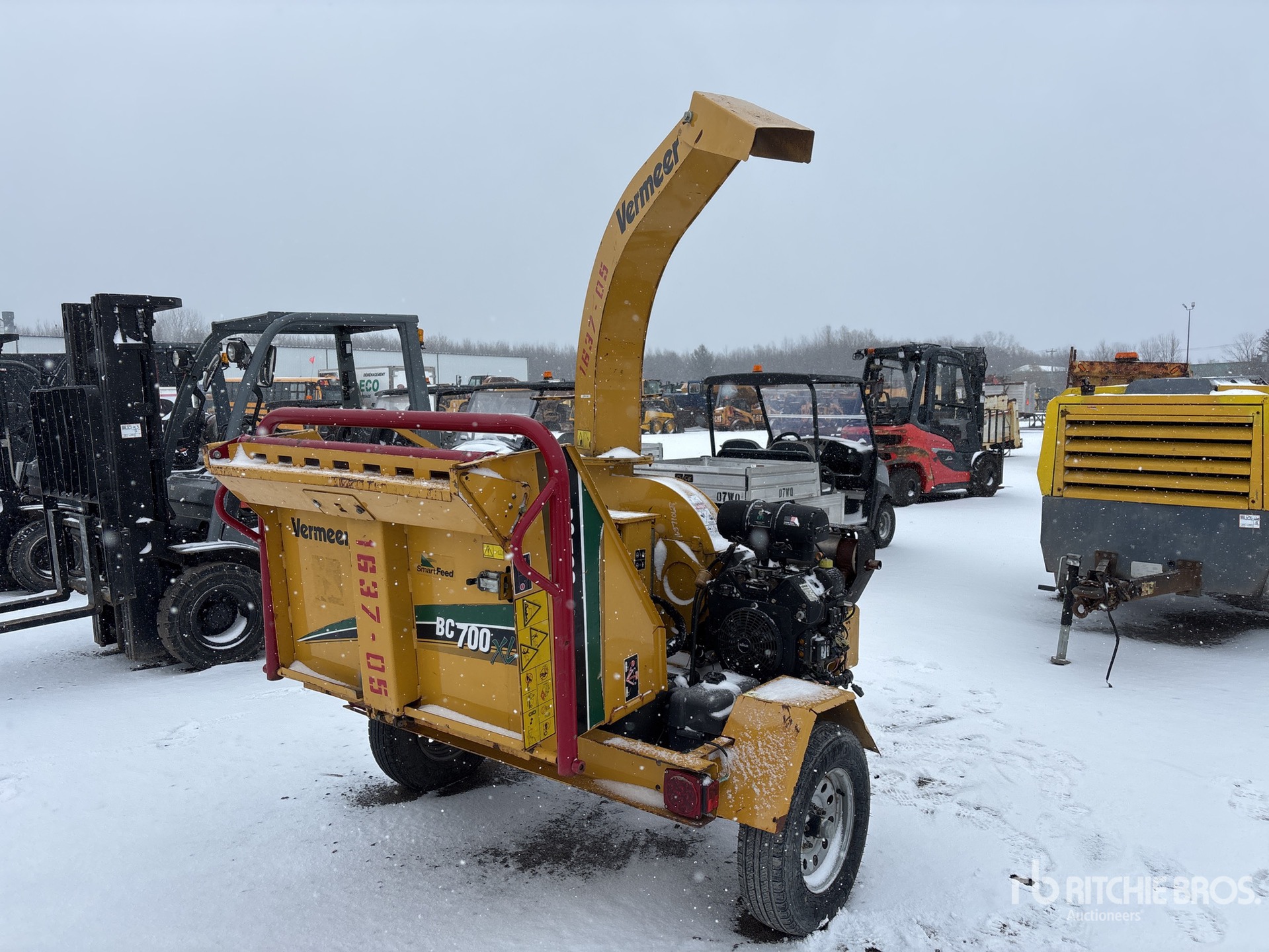 General Appearance with Image, coin arrière droit