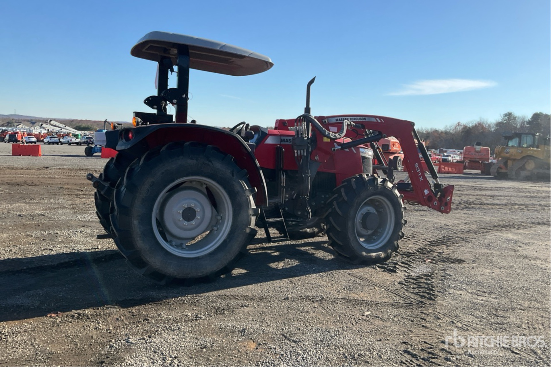 General Appearance with Picture, Right Rear Corner