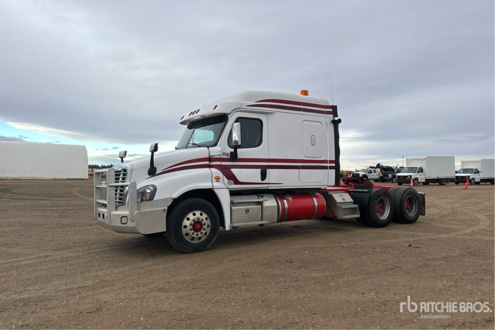 General Appearance with Picture, Left Front Corner