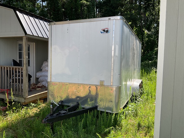 2022 Quality Cargo 16 ft T/A Food Concession Trailer 2022 Quality Cargo 16 ft T/A Food Concession Trailer