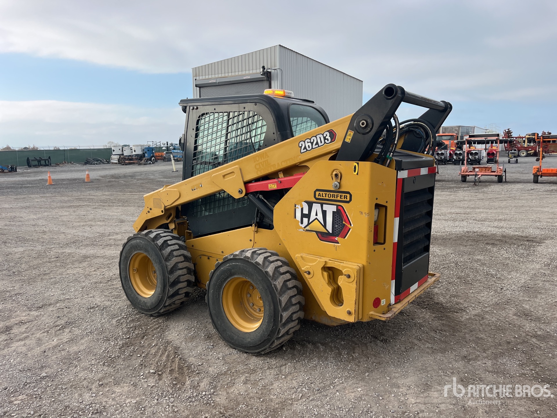 General Appearance with Bild, Ecke hinten links