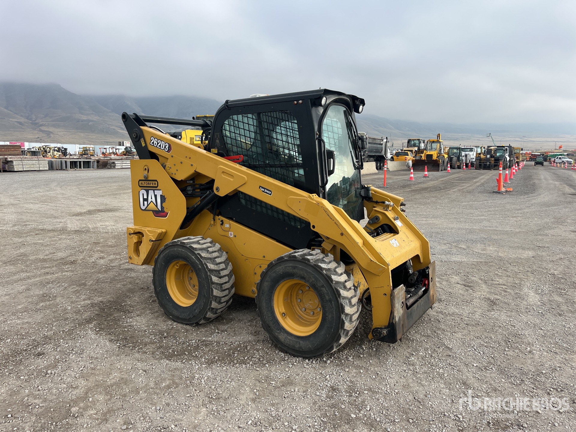 General Appearance with Bild, Ecke vorne rechts