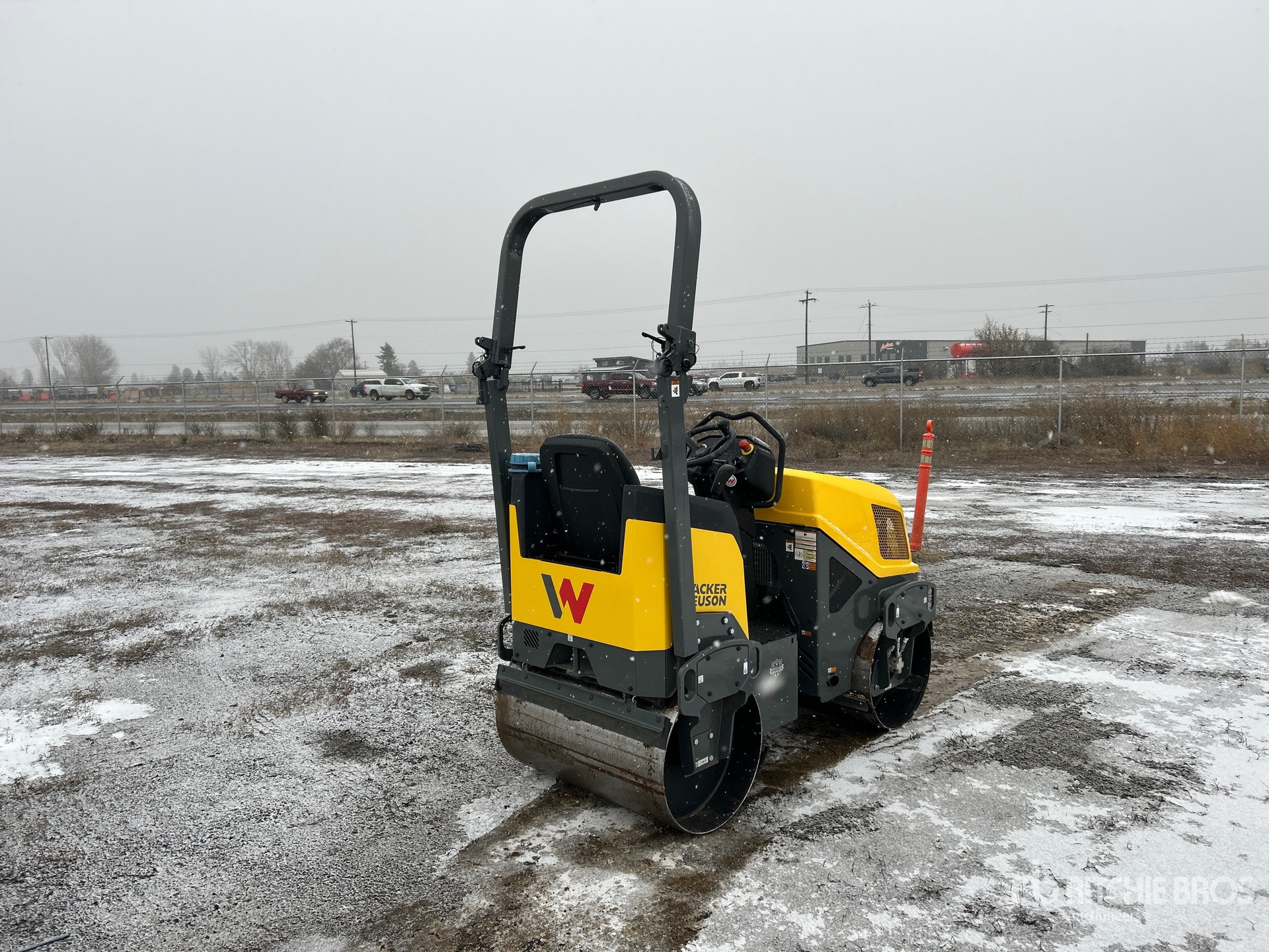 General Appearance with Image, coin arrière droit