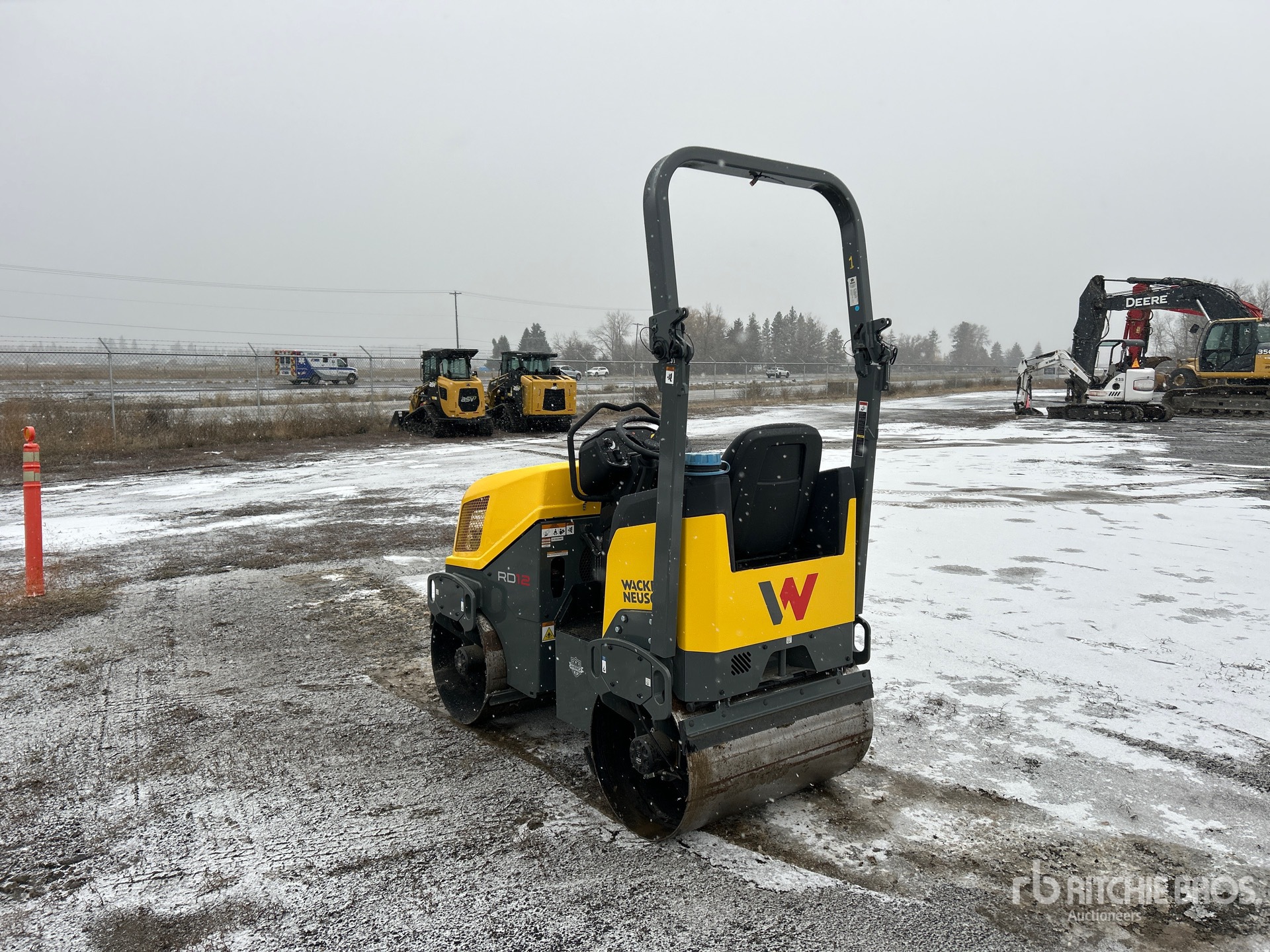 General Appearance with Image, coin arrière gauche