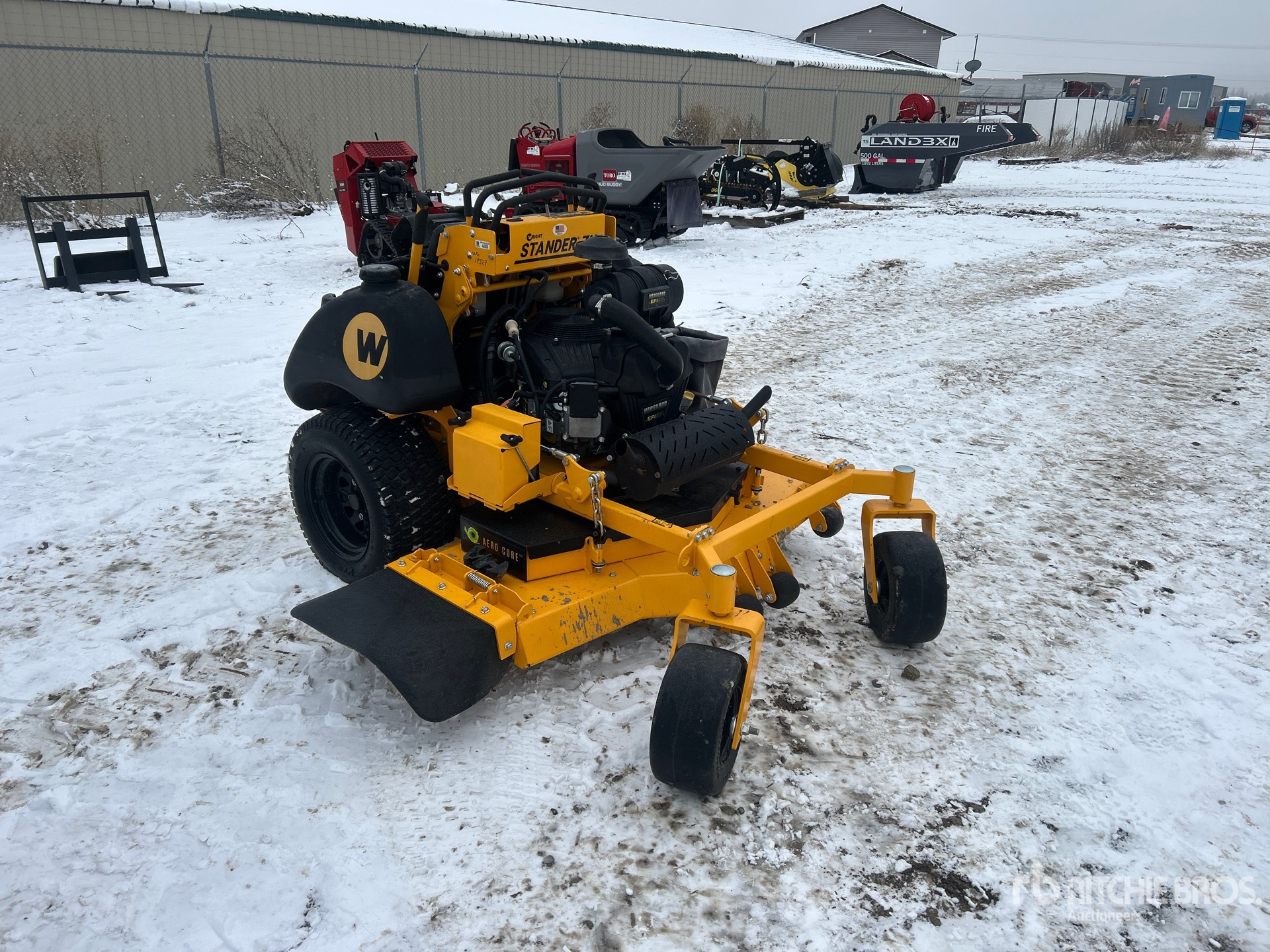 General Appearance with Picture, Right Front Corner