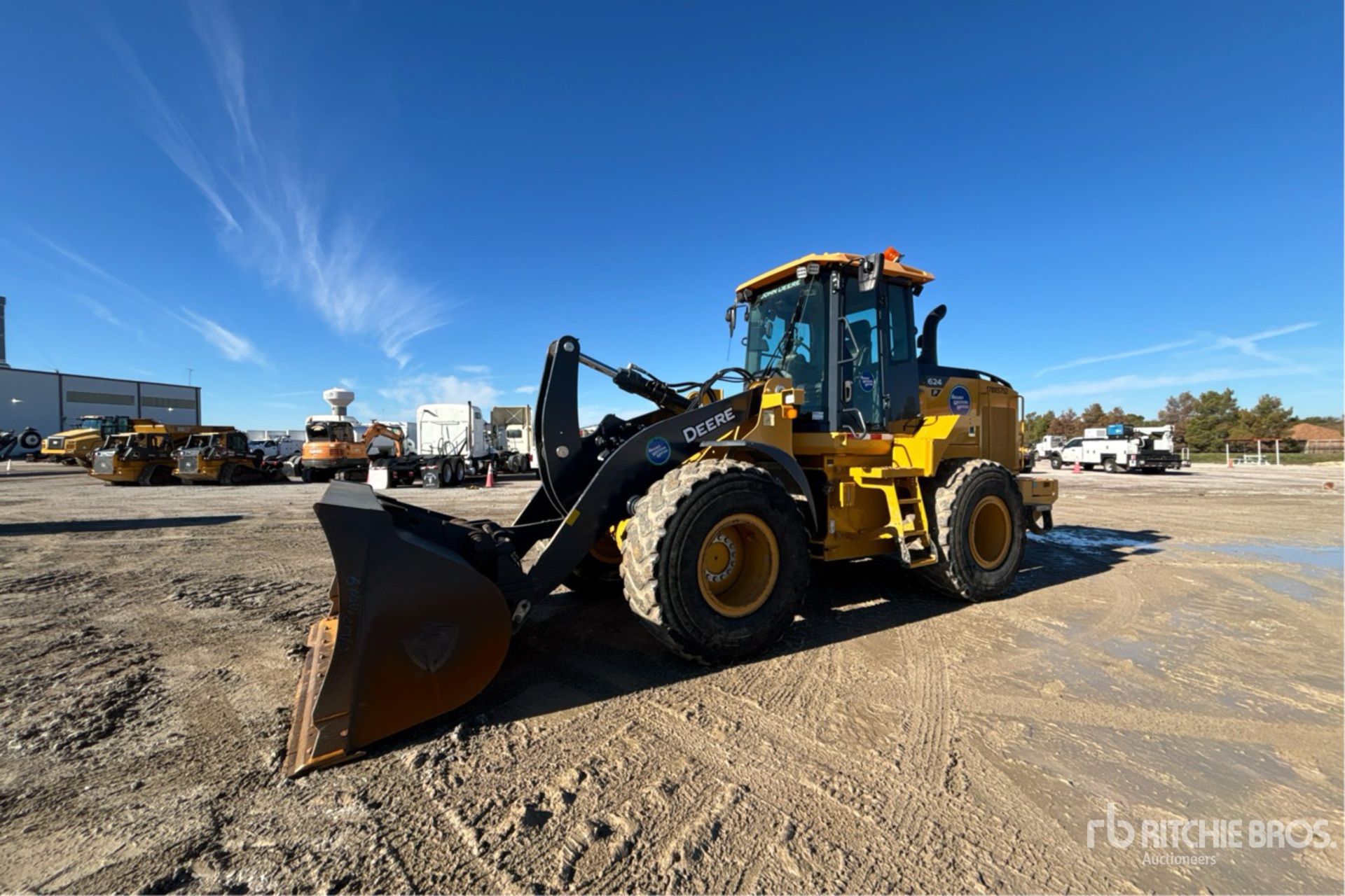 General Appearance with Picture, Left Front Corner