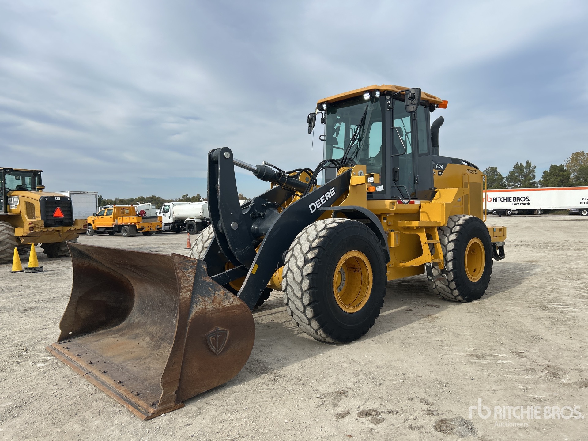 General Appearance with Spin